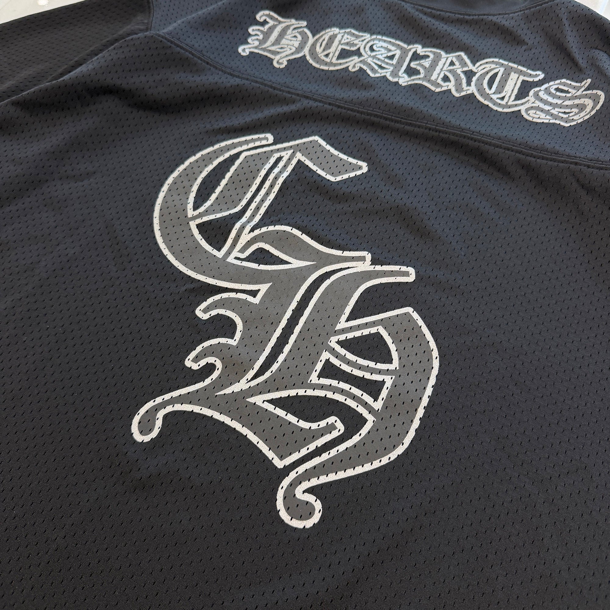 CHROME HEARTS Mesh Warm Up Jersey Size L クロムハーツ メッシュウォームアップジャージー サイズL