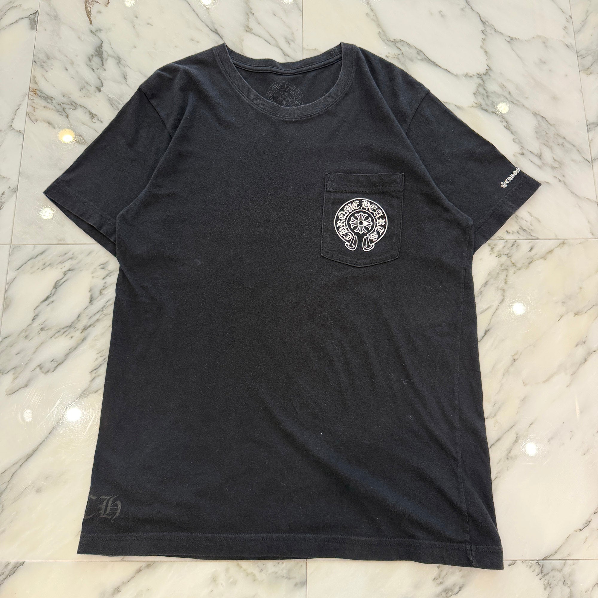 CHROME HEARTS Horseshoe Tee Size M クロムハーツ ホースシュー Tシャツ サイズM