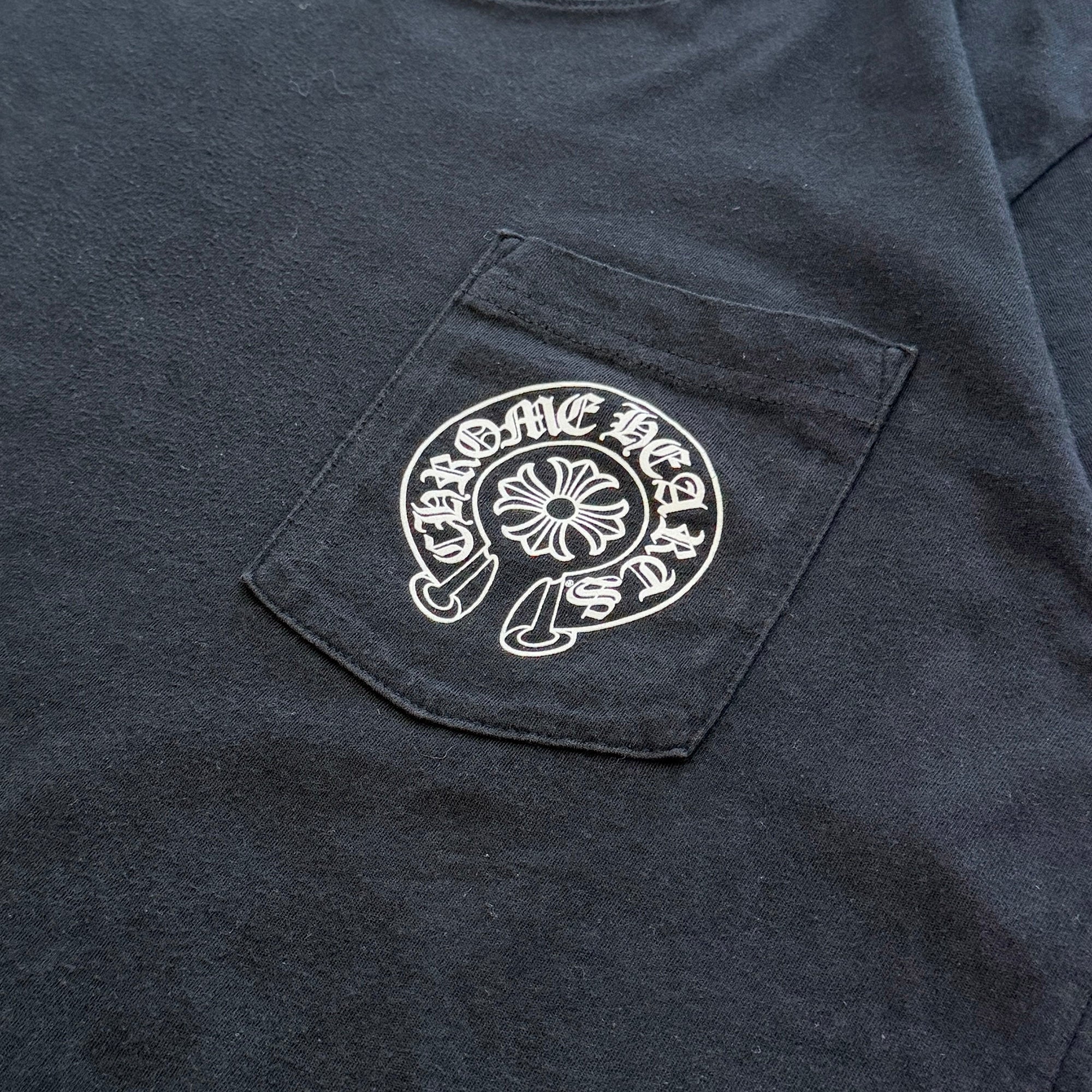 CHROME HEARTS Horseshoe Tee Size M クロムハーツ ホースシュー Tシャツ サイズM