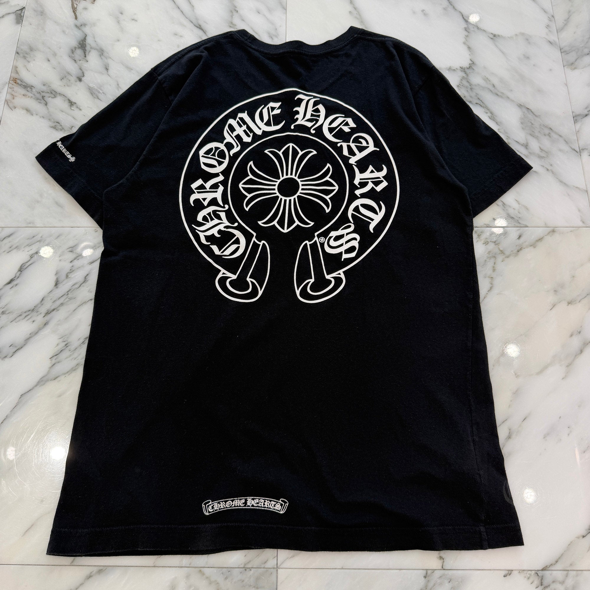 CHROME HEARTS Horseshoe Tee Size M クロムハーツ ホースシュー Tシャツ サイズM