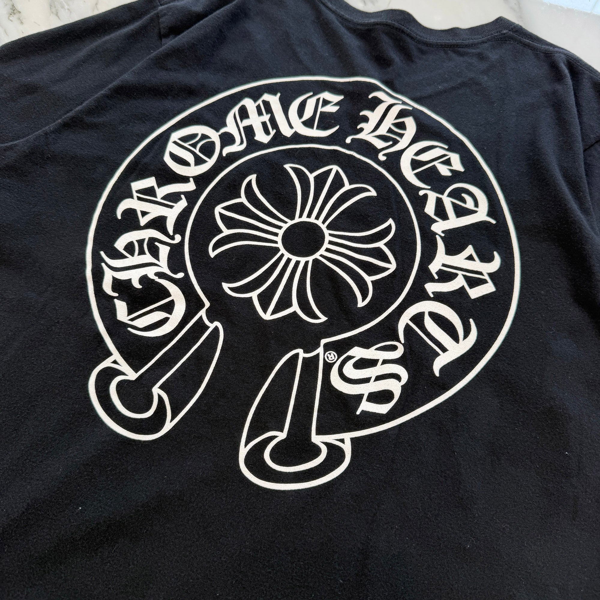 CHROME HEARTS Horseshoe Tee Size M クロムハーツ ホースシュー Tシャツ サイズM