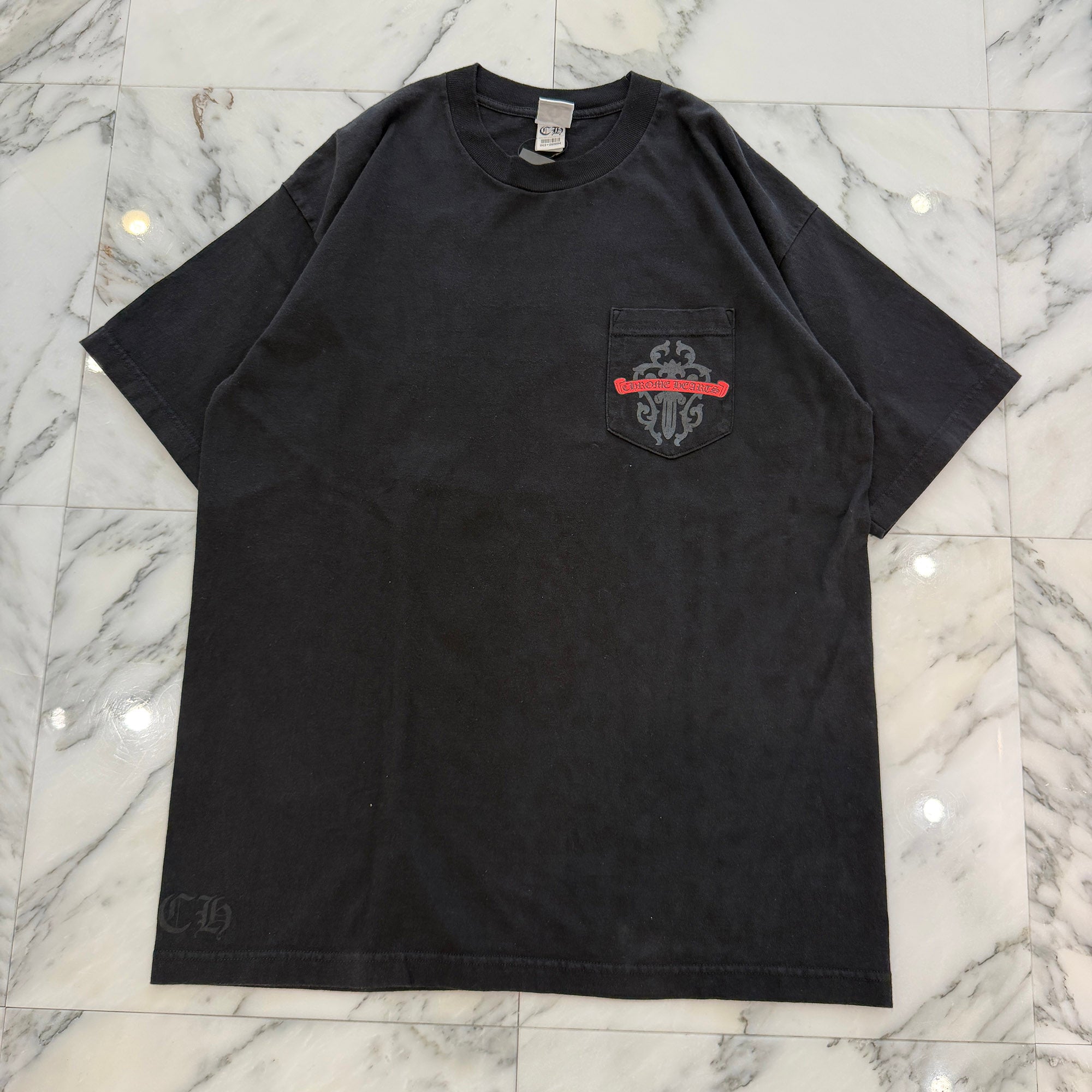 CHROME HEARTS Back Vine Dagger Fuck You Print Tee Size XL クロムハーツ バック ヴァインダガー ファックユープリントTシャツ サイズXL