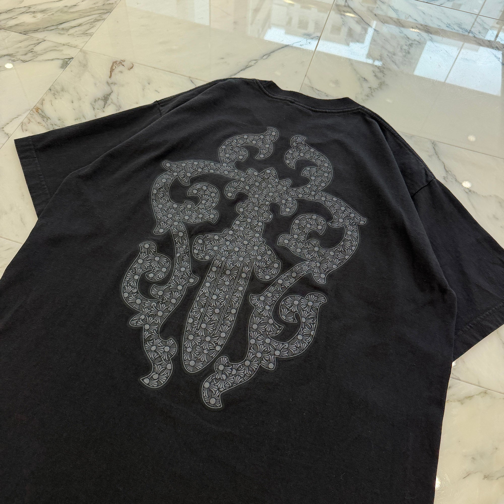 CHROME HEARTS Back Vine Dagger Fuck You Print Tee Size XL クロムハーツ バック ヴァインダガー ファックユープリントTシャツ サイズXL