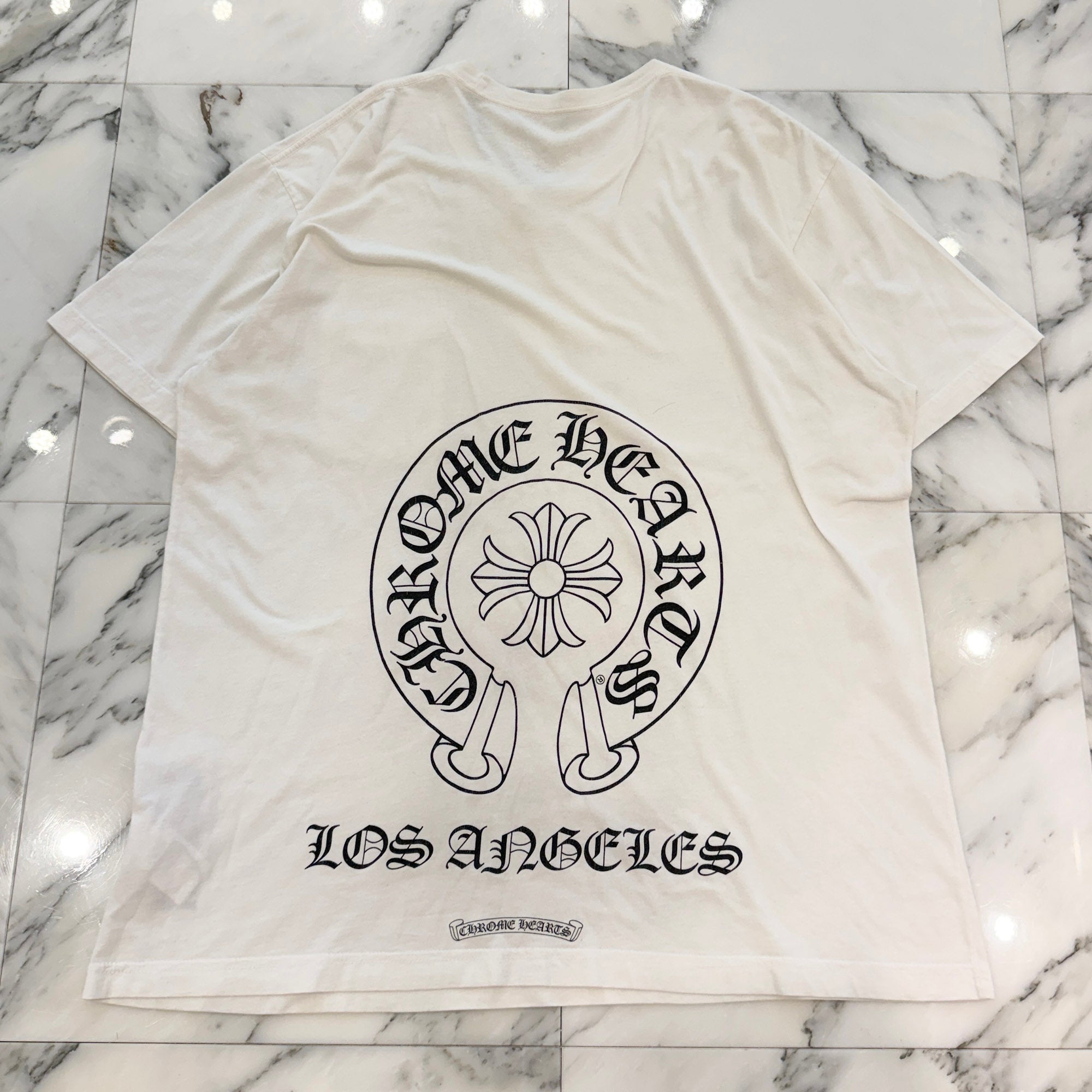 CHROME HEARTS Los Angeles Limited Horseshoe Tee Size XXL クロムハーツ ロサンゼルス ホースシュー Tシャツ サイズXXL