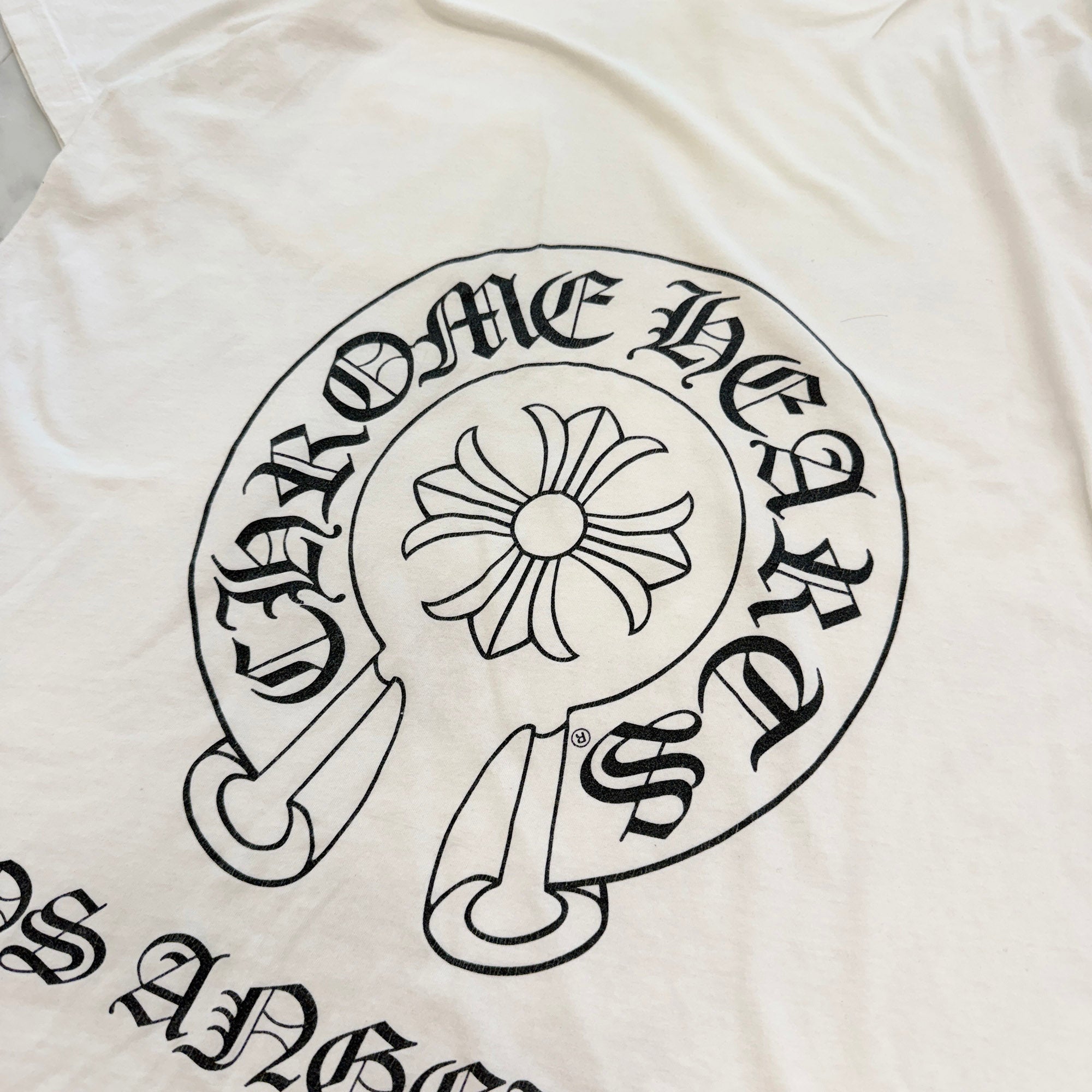 CHROME HEARTS Los Angeles Limited Horseshoe Tee Size XXL クロムハーツ ロサンゼルス ホースシュー Tシャツ サイズXXL