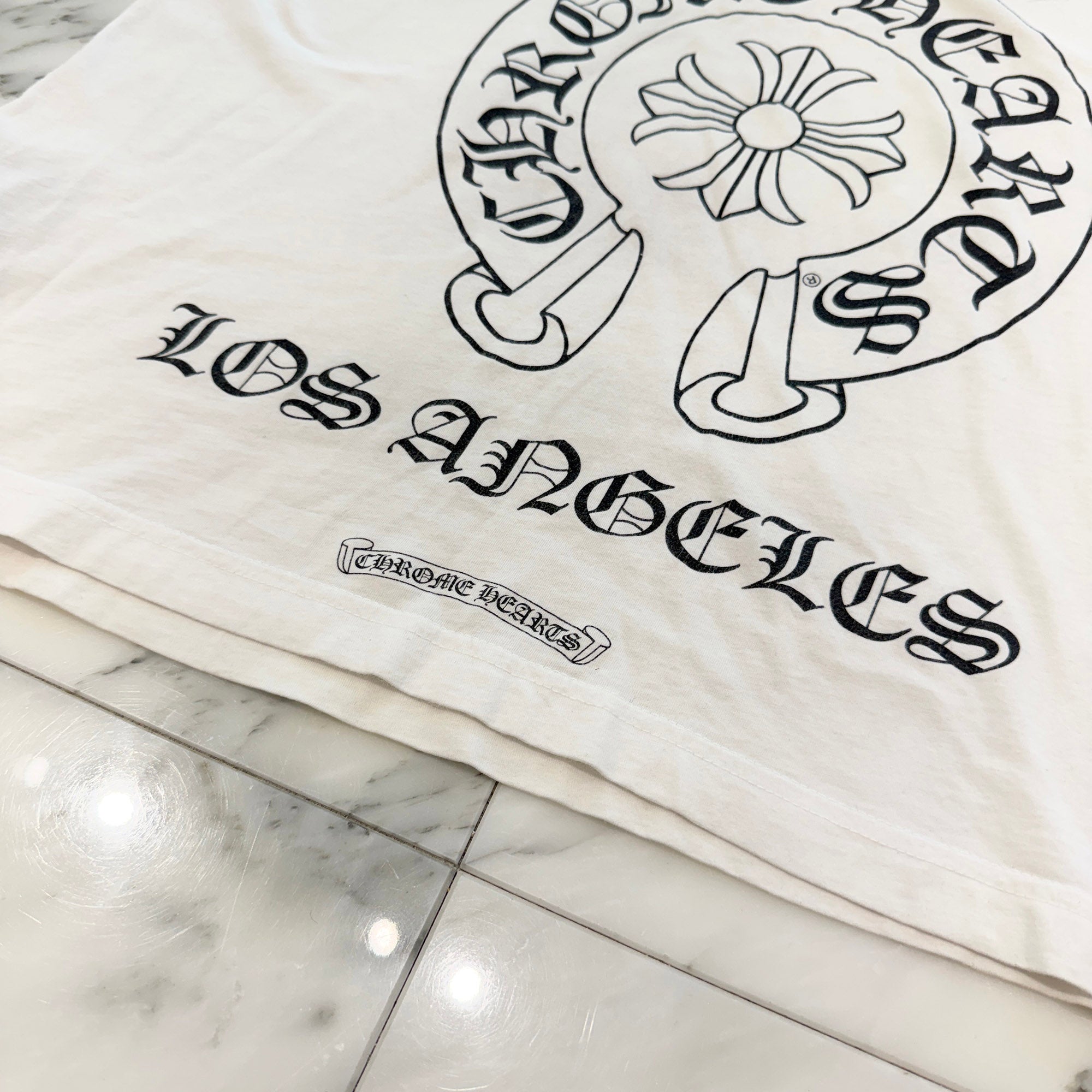 CHROME HEARTS Los Angeles Limited Horseshoe Tee Size XXL クロムハーツ ロサンゼルス ホースシュー Tシャツ サイズXXL