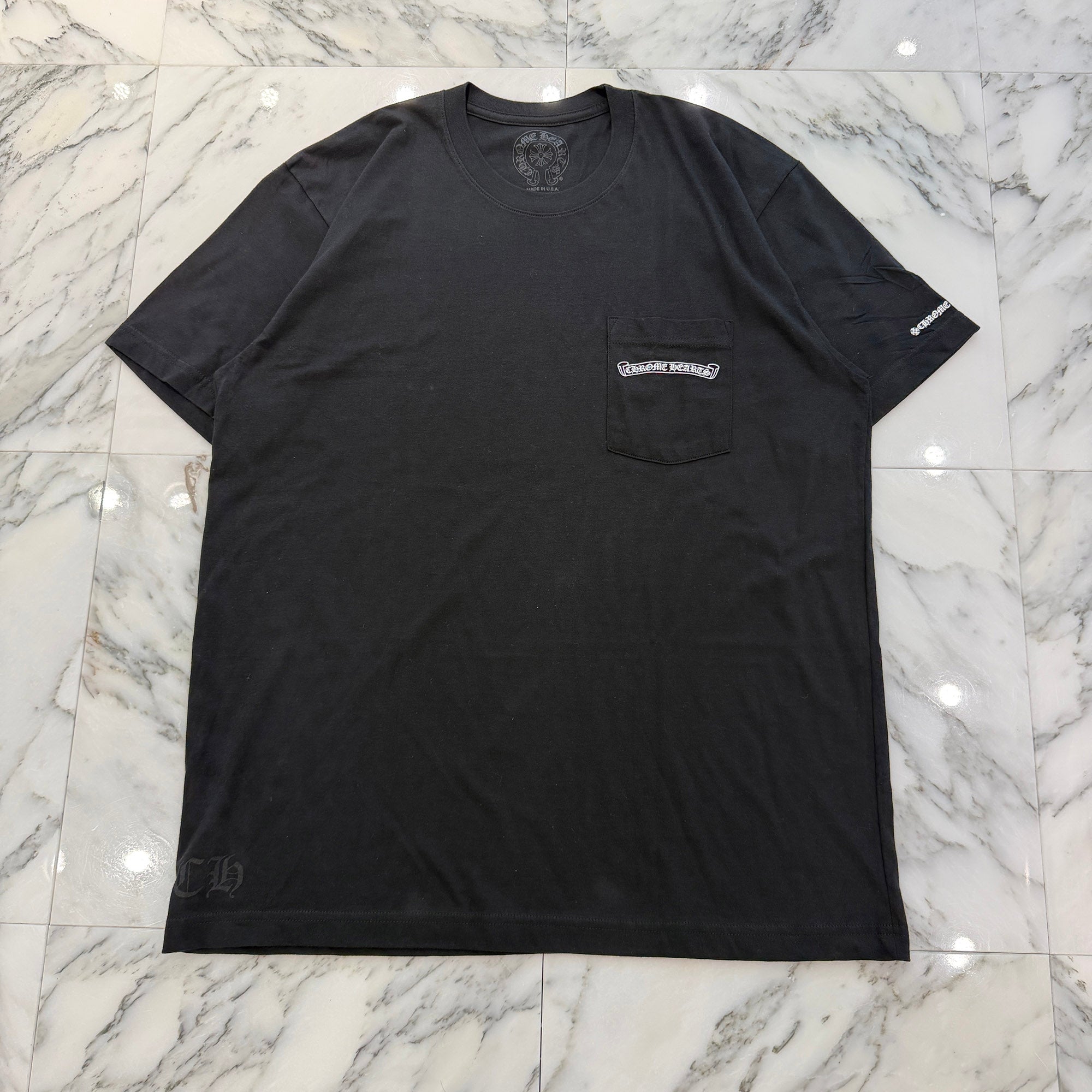 CHROME HEARTS Back Scroll Tee Size XL クロムハーツ バックスクロール Tシャツ サイズXL