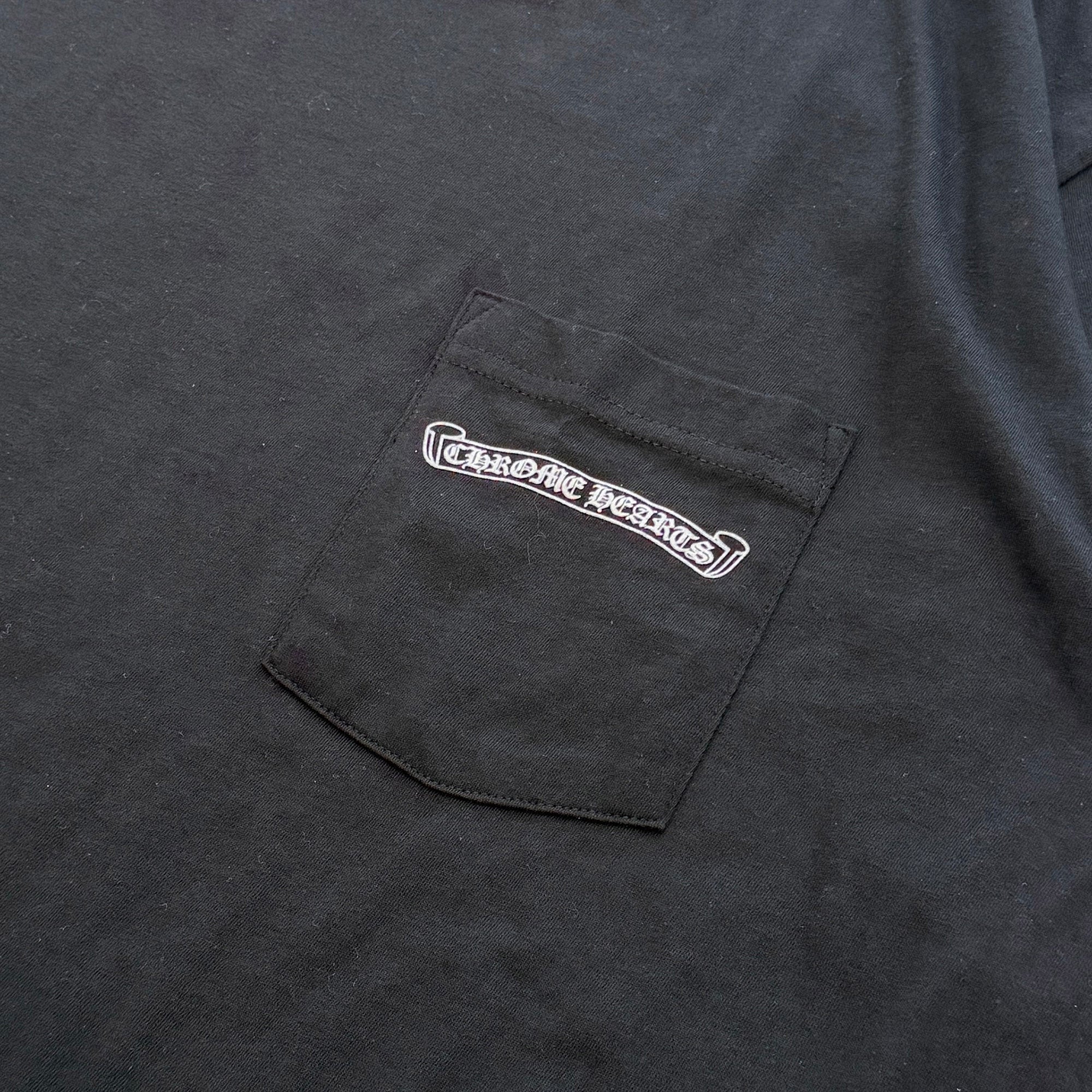CHROME HEARTS Back Scroll Tee Size XL クロムハーツ バックスクロール Tシャツ サイズXL