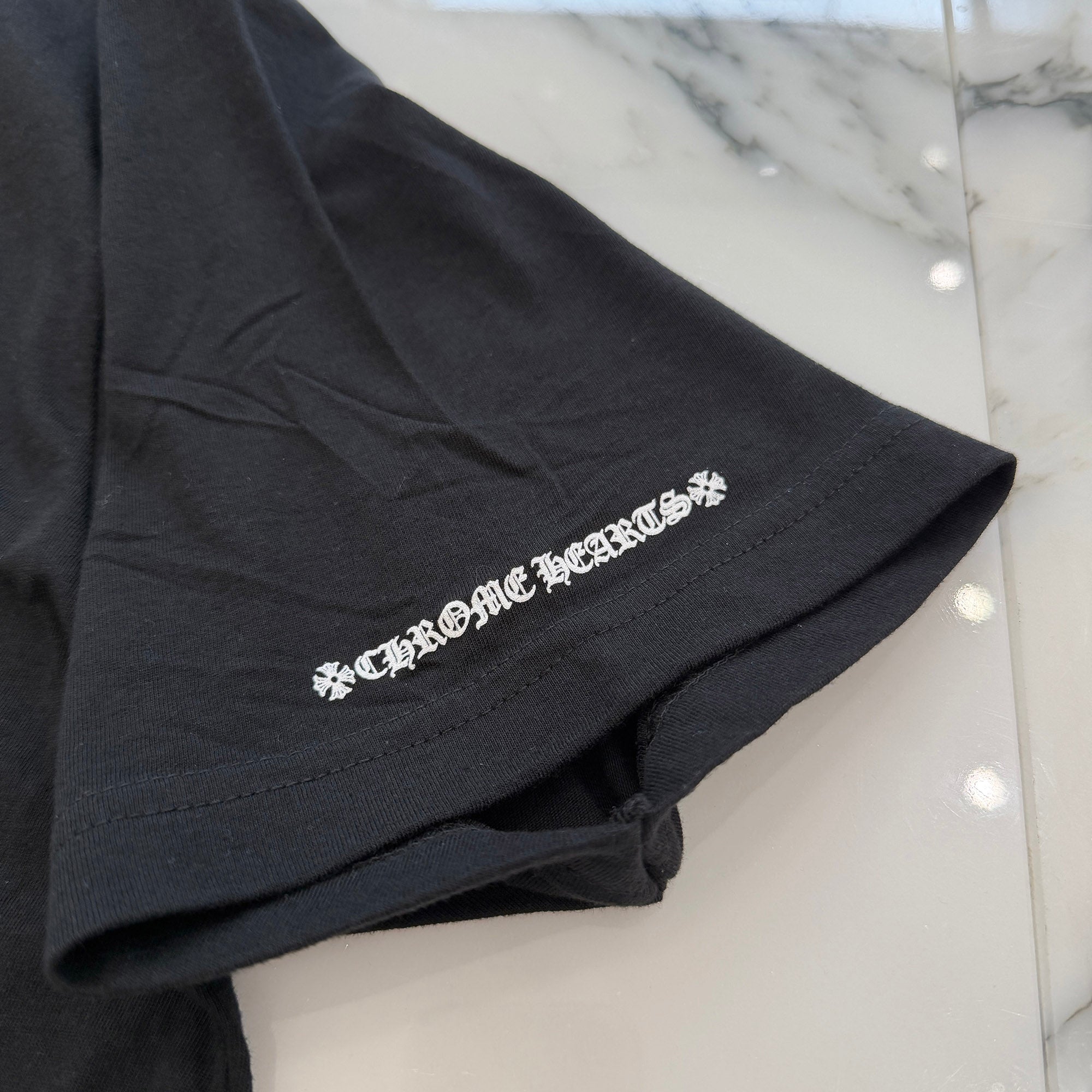 CHROME HEARTS Back Scroll Tee Size XL クロムハーツ バックスクロール Tシャツ サイズXL