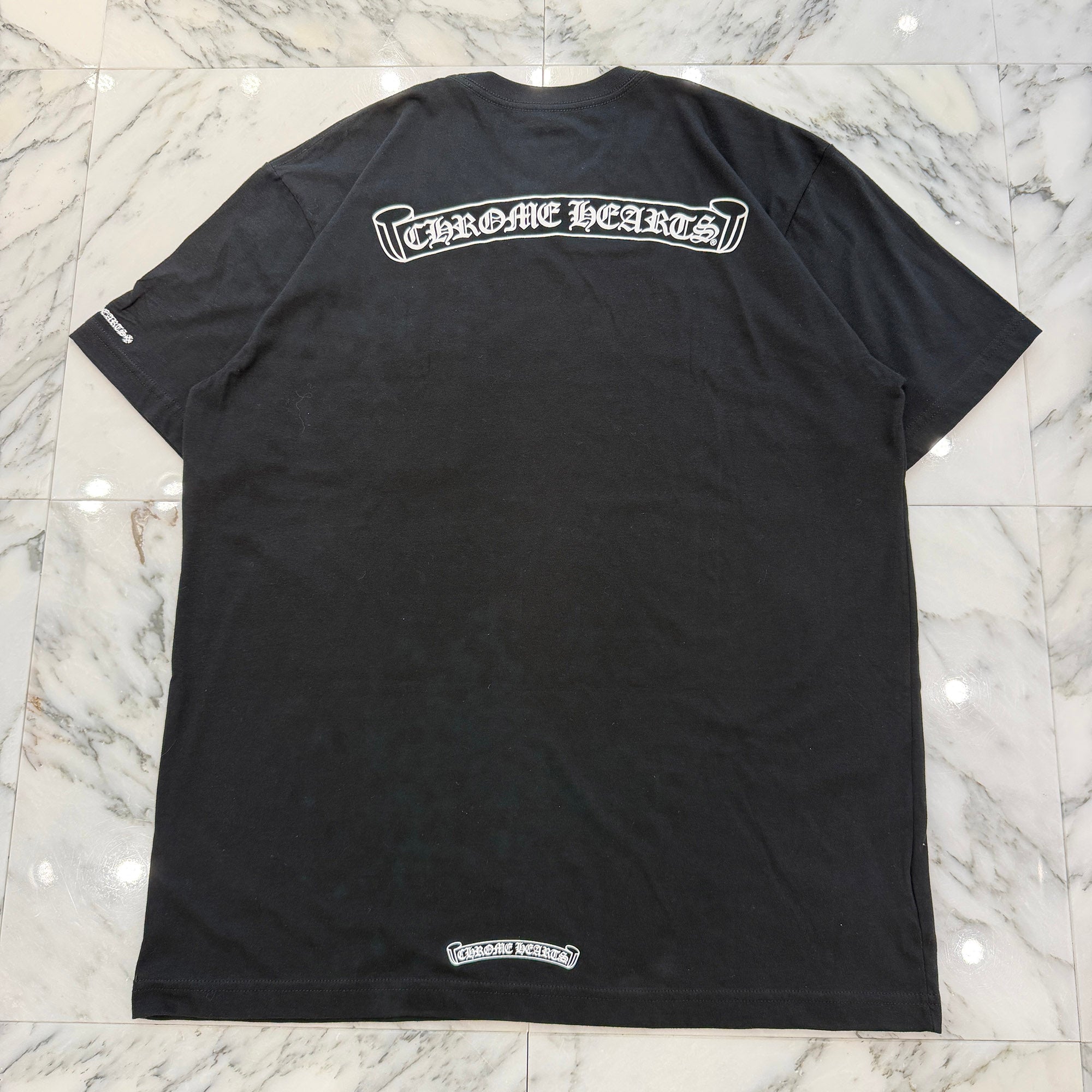 CHROME HEARTS Back Scroll Tee Size XL クロムハーツ バックスクロール Tシャツ サイズXL
