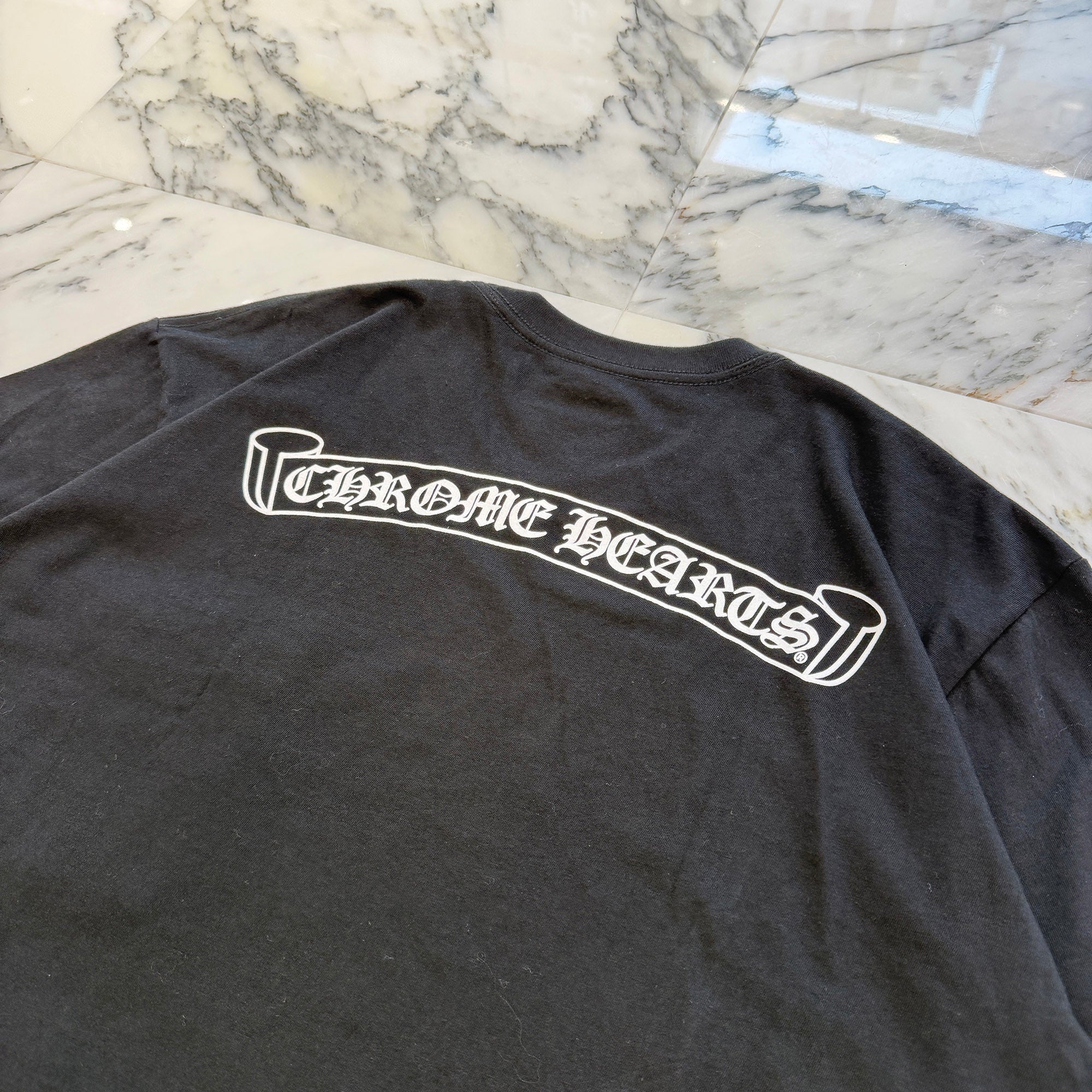 CHROME HEARTS Back Scroll Tee Size XL クロムハーツ バックスクロール Tシャツ サイズXL