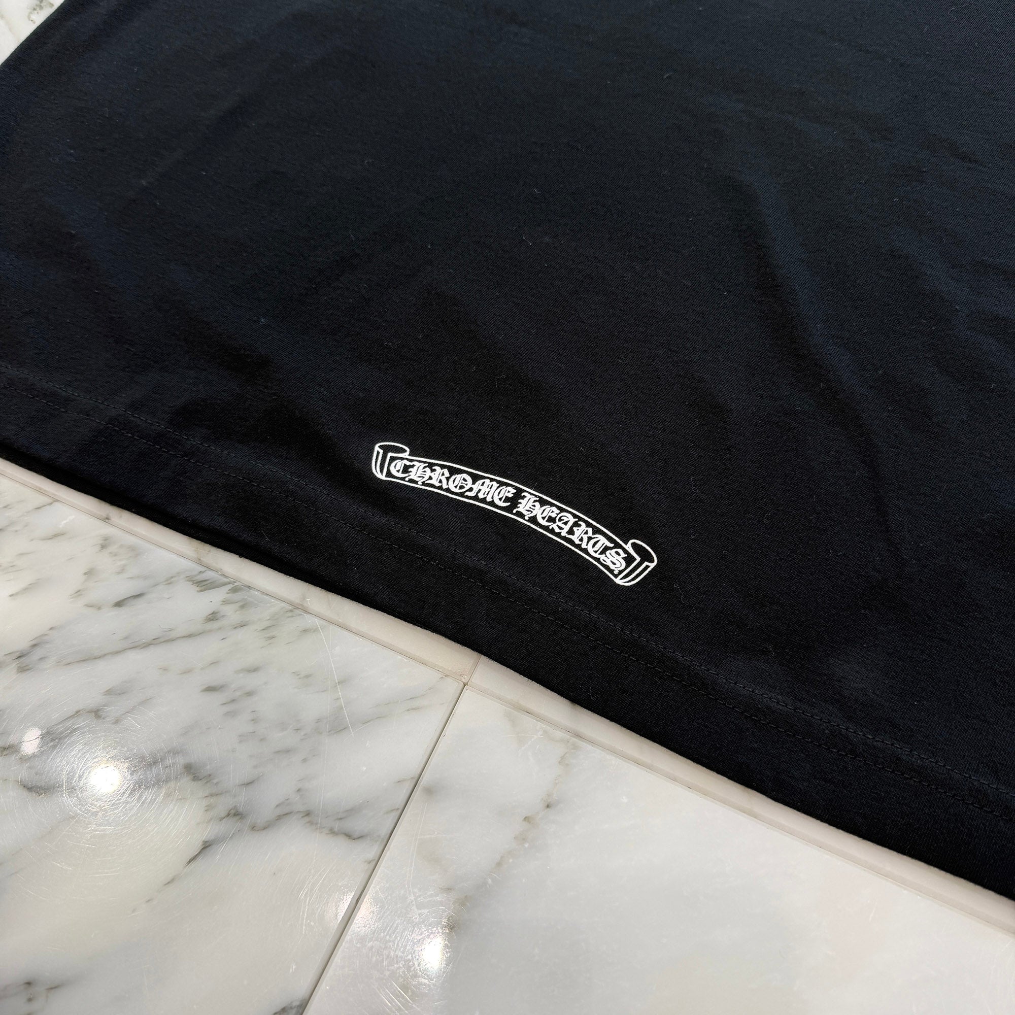 CHROME HEARTS Back Scroll Tee Size XL クロムハーツ バックスクロール Tシャツ サイズXL