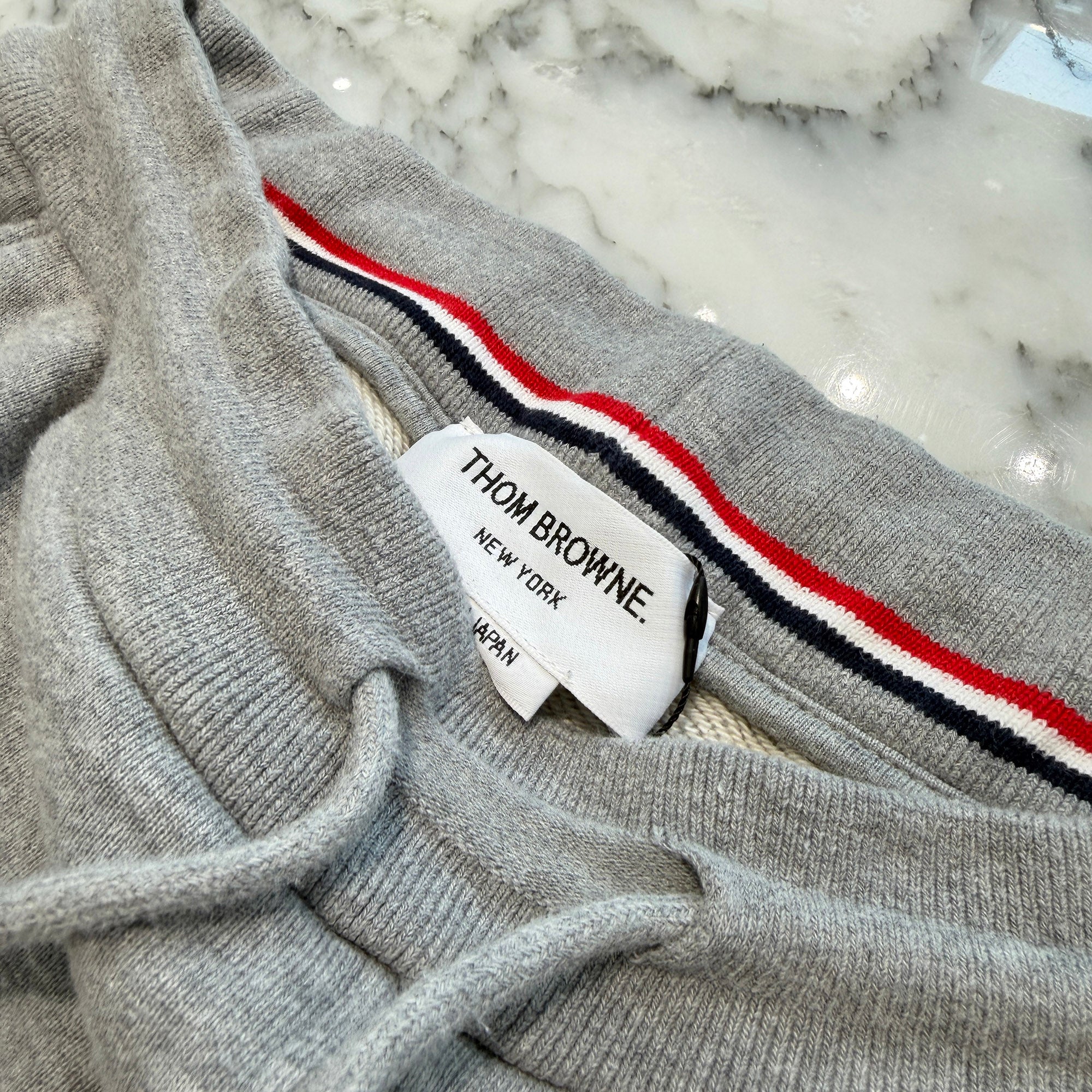 THOM BROWNE 2024SS 4BAR Classic Sweat Pants MJQ008H-00535068 Size 00 トムブラウン 4BAR クラシック スウェットパンツ サイズ00