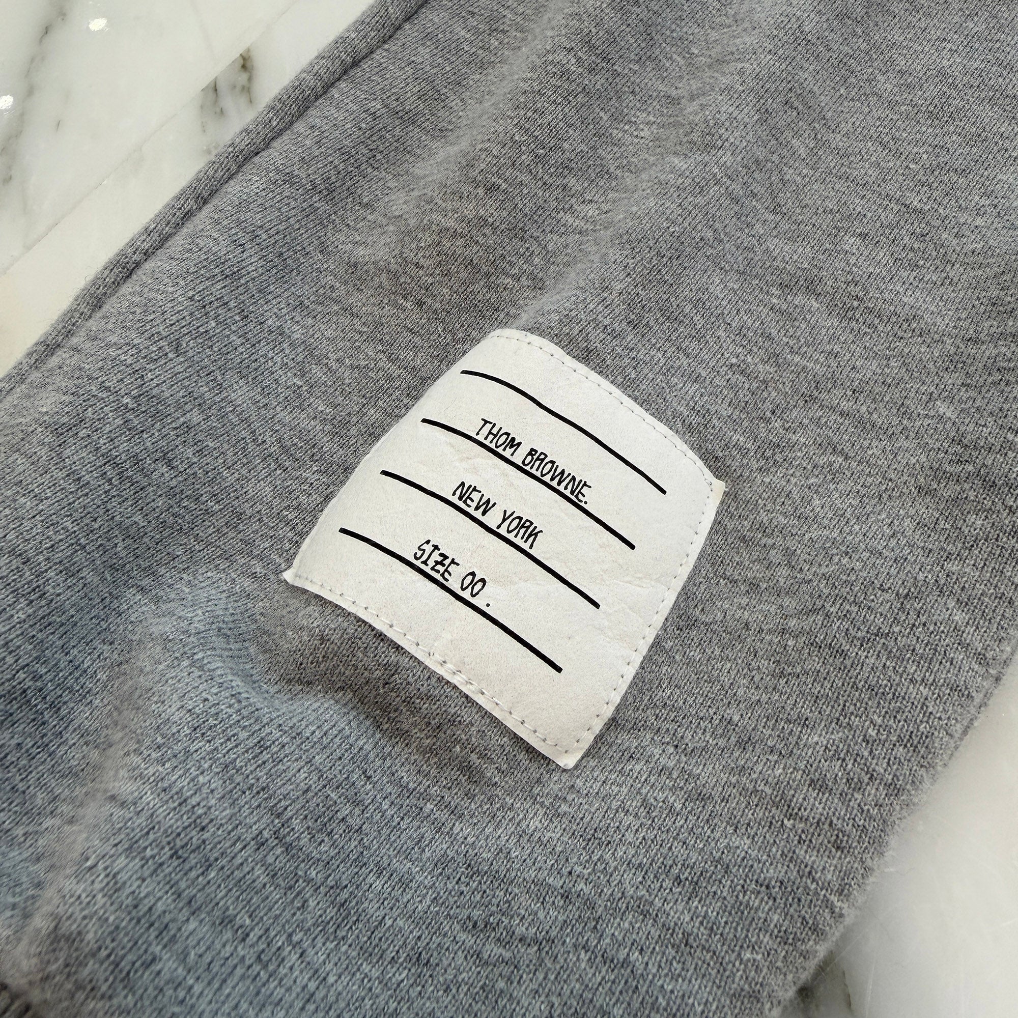 THOM BROWNE 2024SS 4BAR Classic Sweat Pants MJQ008H-00535068 Size 00 トムブラウン 4BAR クラシック スウェットパンツ サイズ00