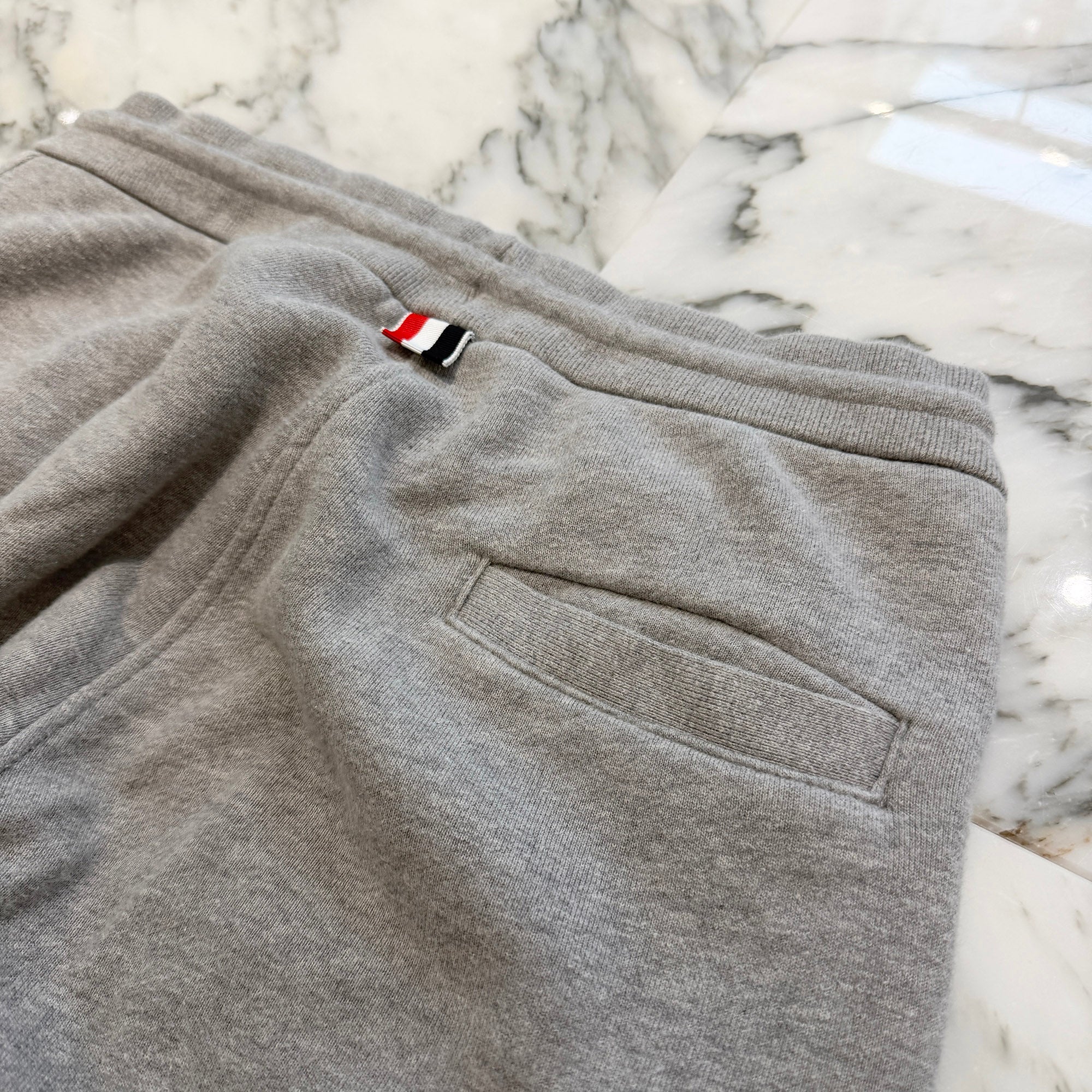 THOM BROWNE 2024SS 4BAR Classic Sweat Pants MJQ008H-00535068 Size 00 トムブラウン 4BAR クラシック スウェットパンツ サイズ00