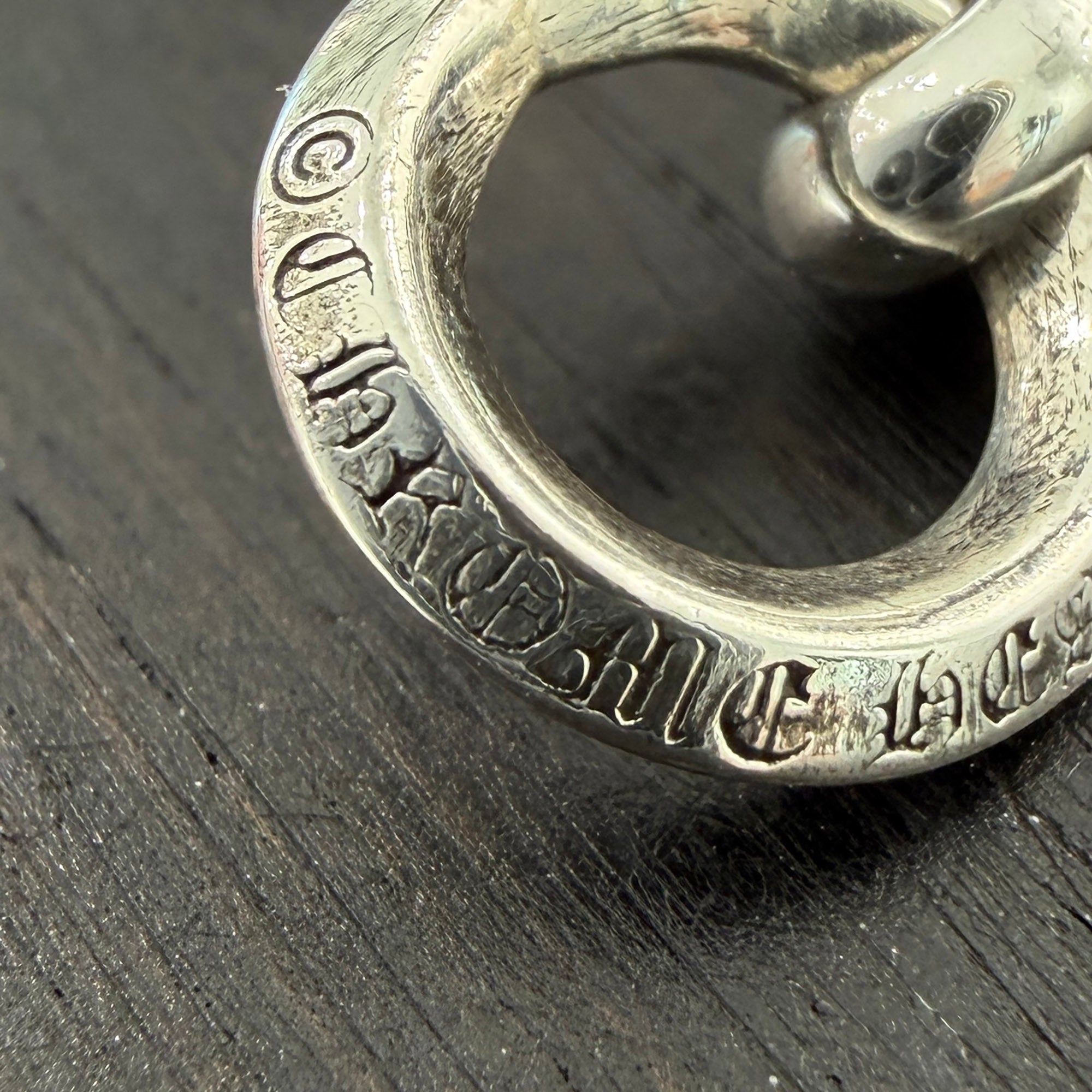 CHROME HEARTS 1 Ball Star Charm Pendant Top クロムハーツ 1 ボール スター チャーム ペンダントトップ