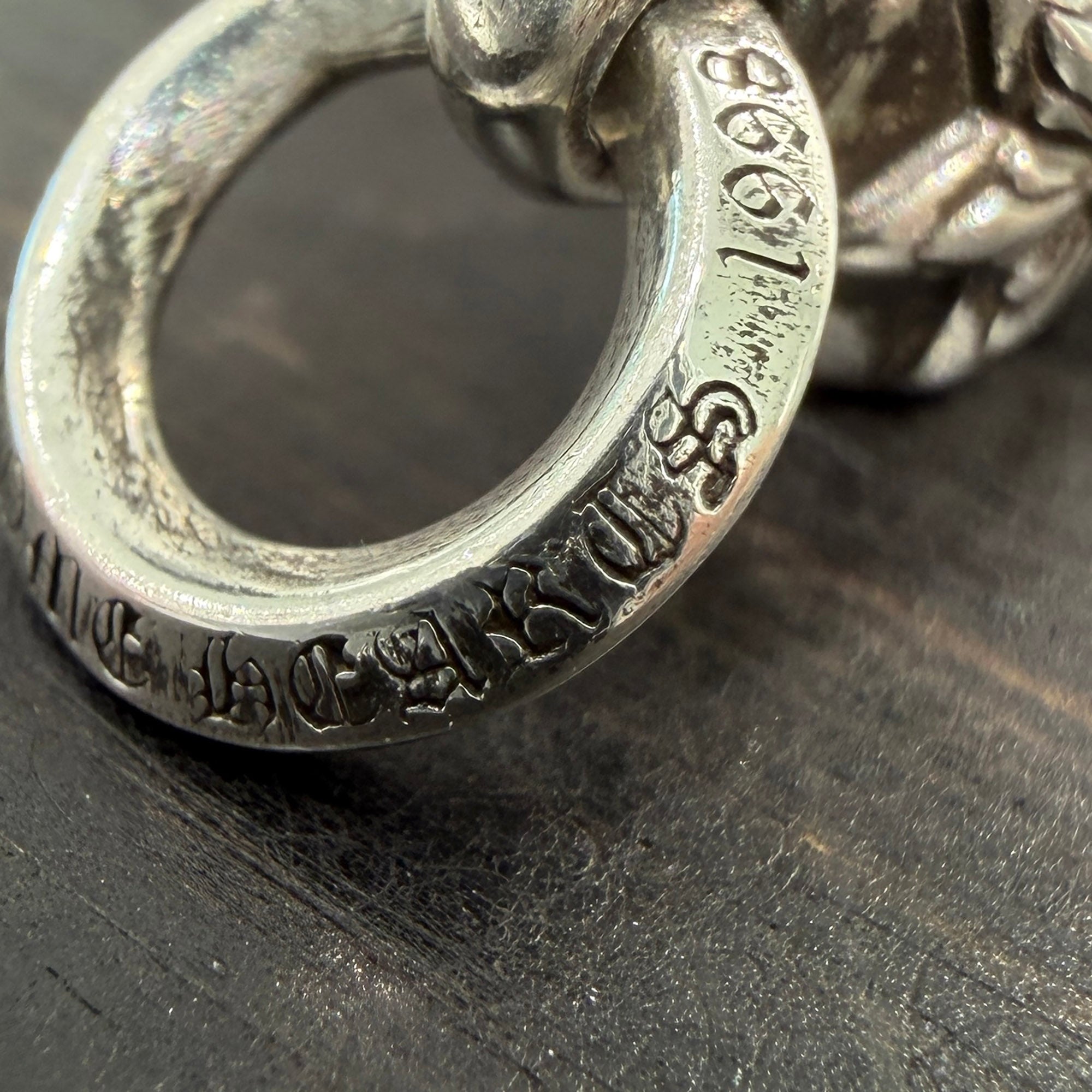 CHROME HEARTS 1 Ball Star Charm Pendant Top クロムハーツ 1 ボール スター チャーム ペンダントトップ