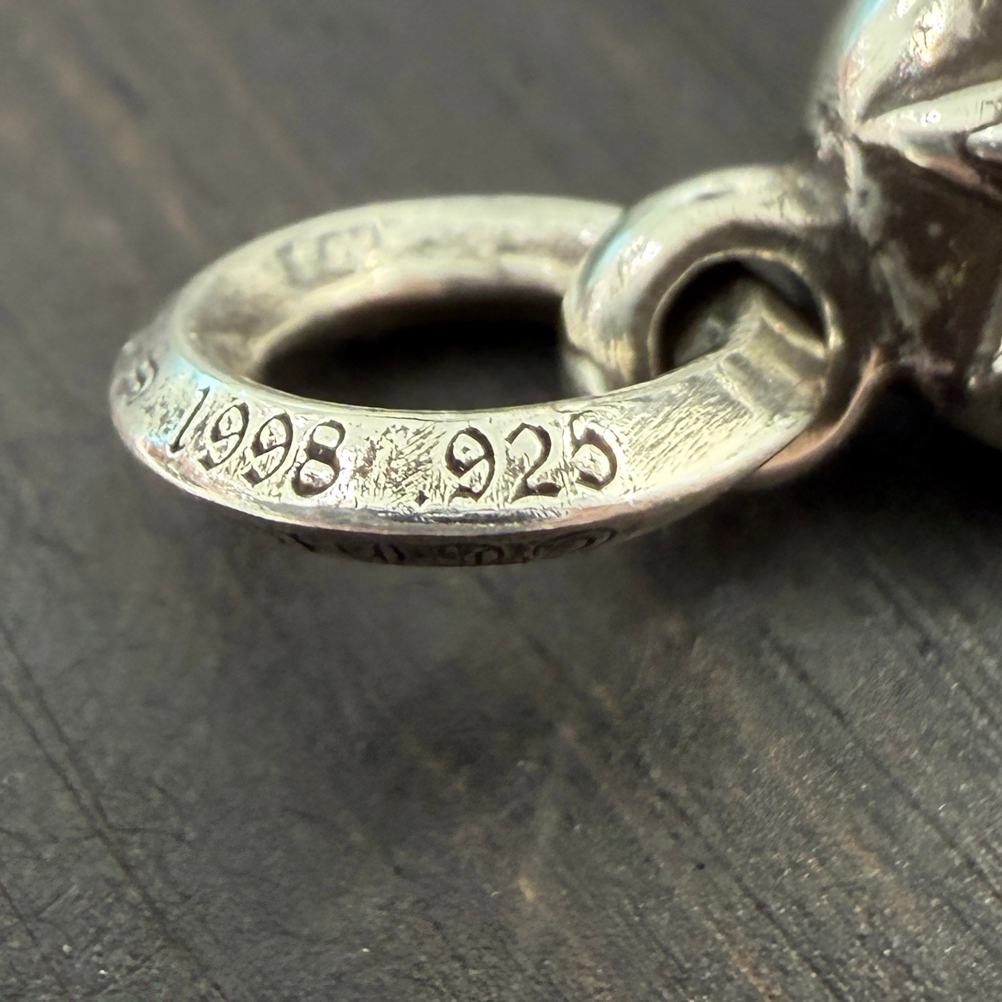 CHROME HEARTS 1 Ball Star Charm Pendant Top クロムハーツ 1 ボール スター チャーム ペンダントトップ