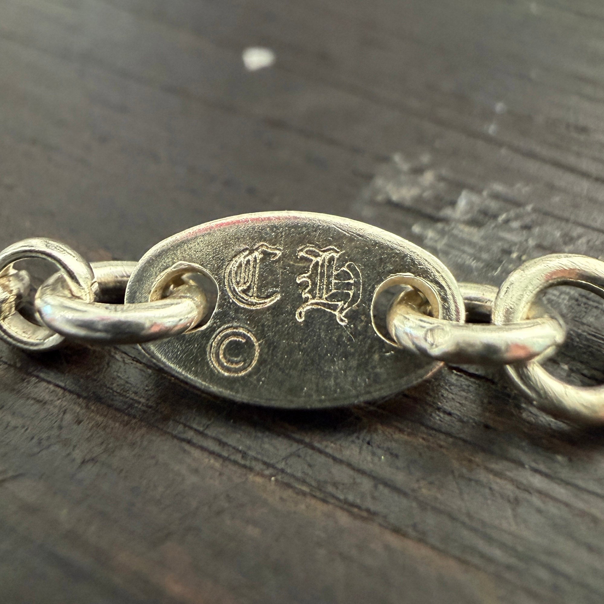 CHROME HEARTS Roll Chain Necklace Size 20 Inch クロムハーツ ロールチェーン ネックレス サイズ20インチ