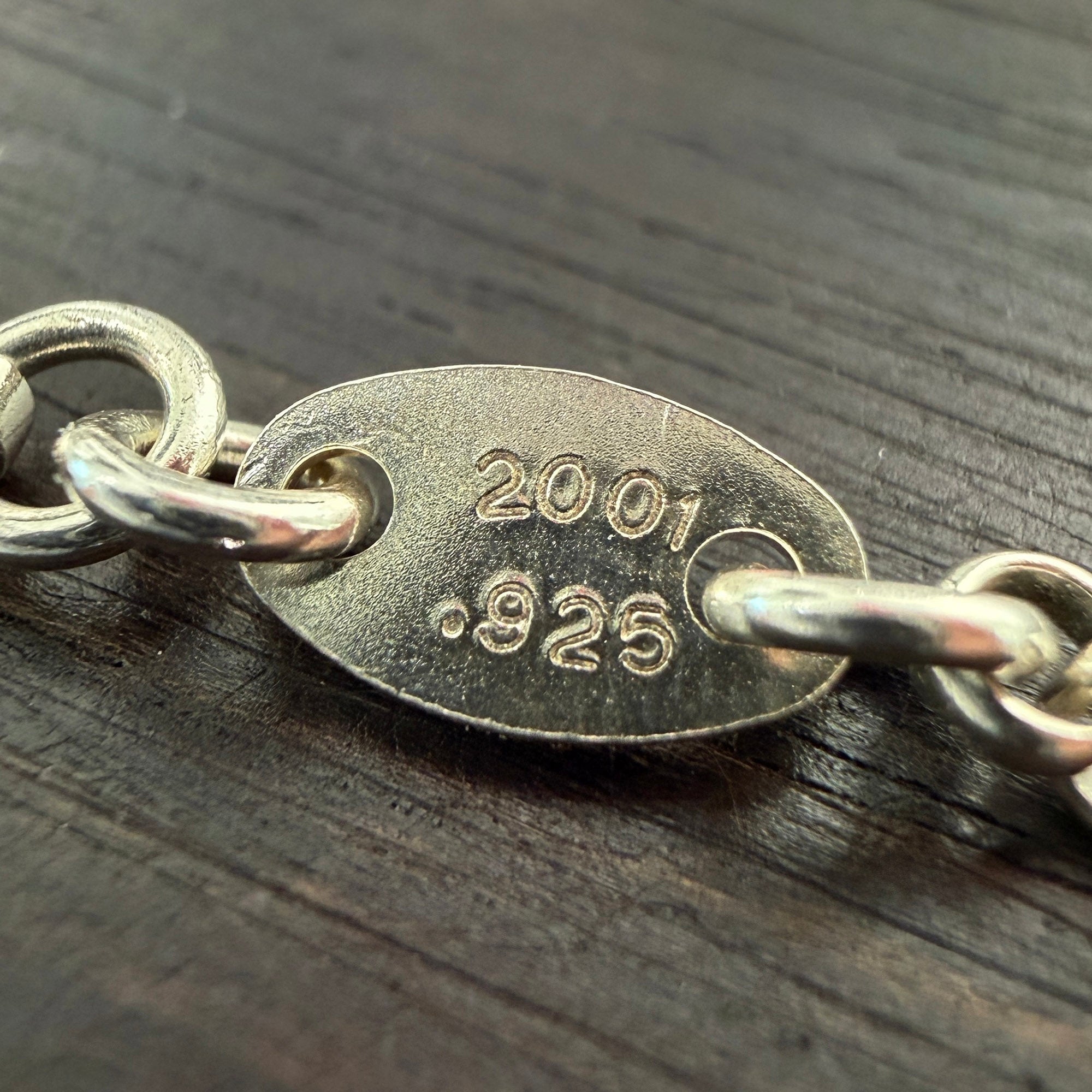 CHROME HEARTS Roll Chain Necklace Size 20 Inch クロムハーツ ロールチェーン ネックレス サイズ20インチ