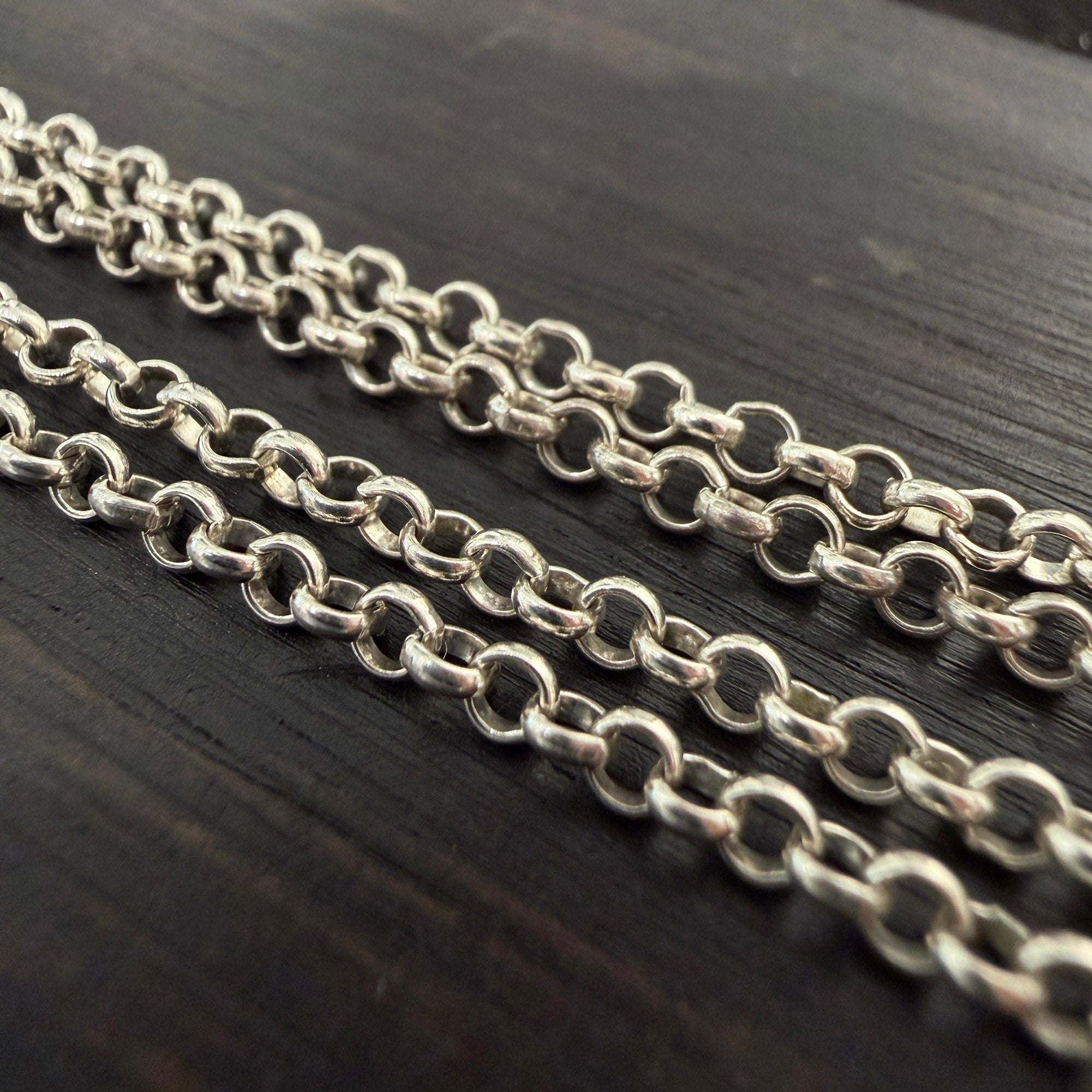 クロムハーツ　ロールチェーン CHROME HEARTS Roll Chain Necklace Size 20 Inch クロムハーツ ロール