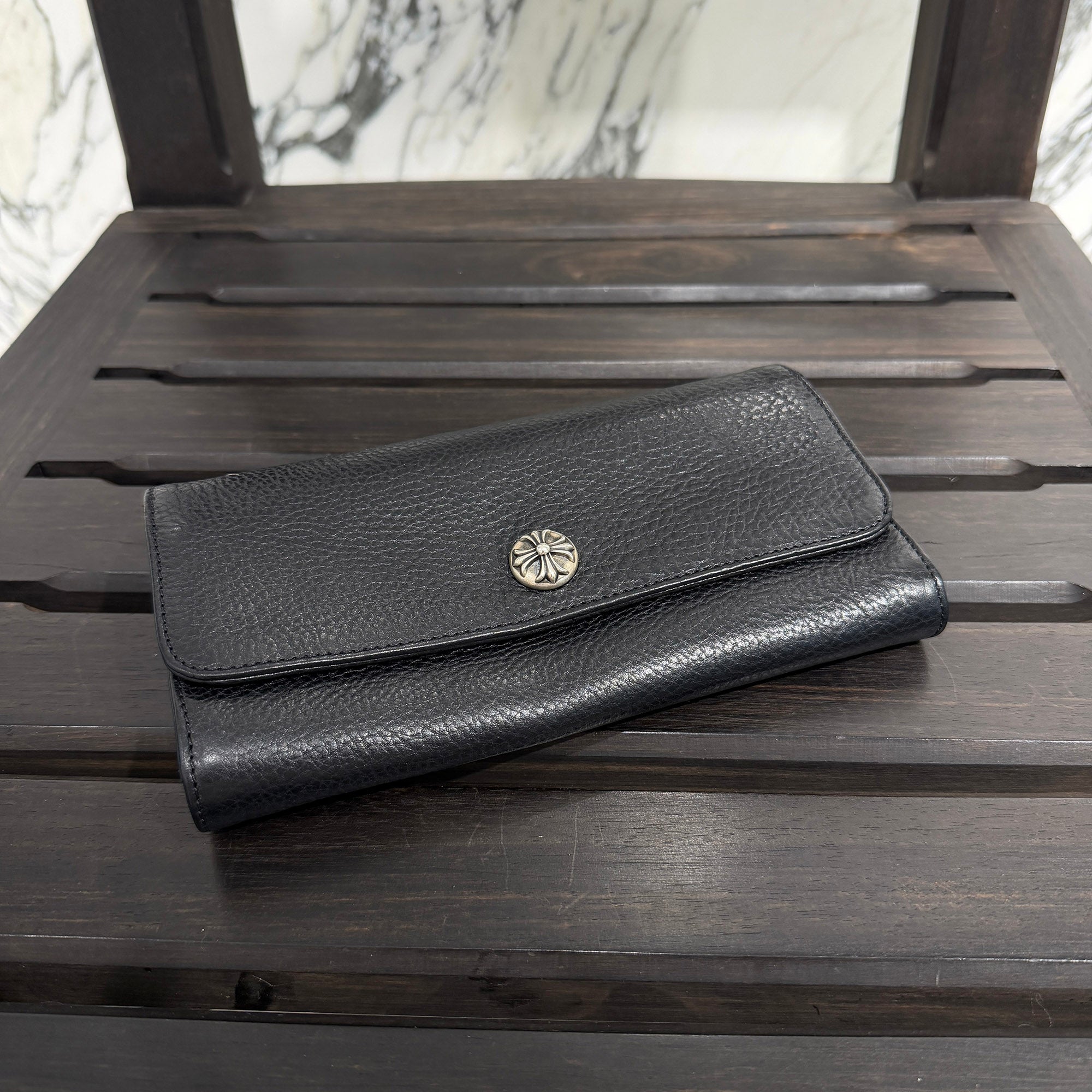 CHROME HEARTS Judy Cross Ball Wallet クロムハーツ ジュディ クロスボール ウォレット