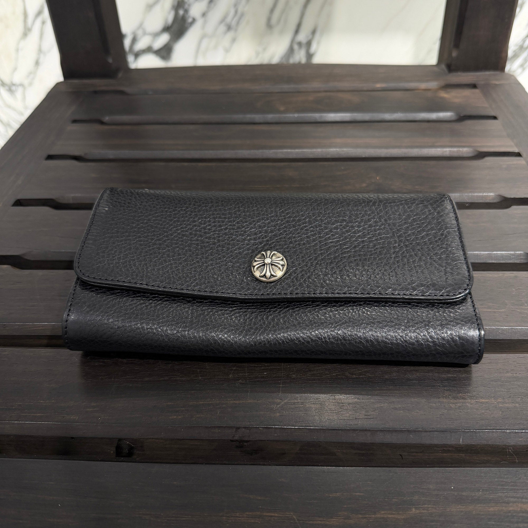 CHROME HEARTS Judy Cross Ball Wallet クロムハーツ ジュディ クロスボール ウォレット
