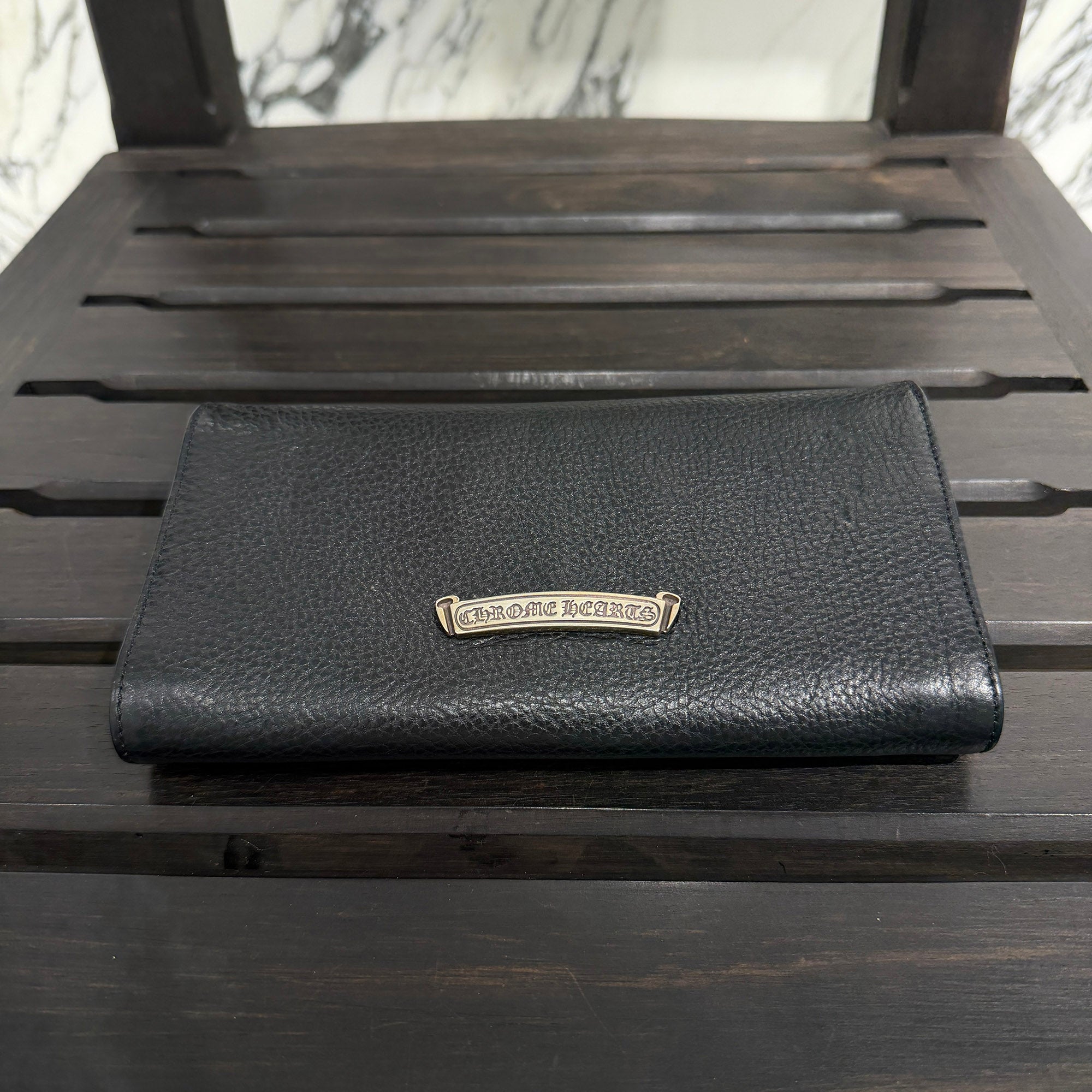 CHROME HEARTS Judy Cross Ball Wallet クロムハーツ ジュディ クロスボール ウォレット