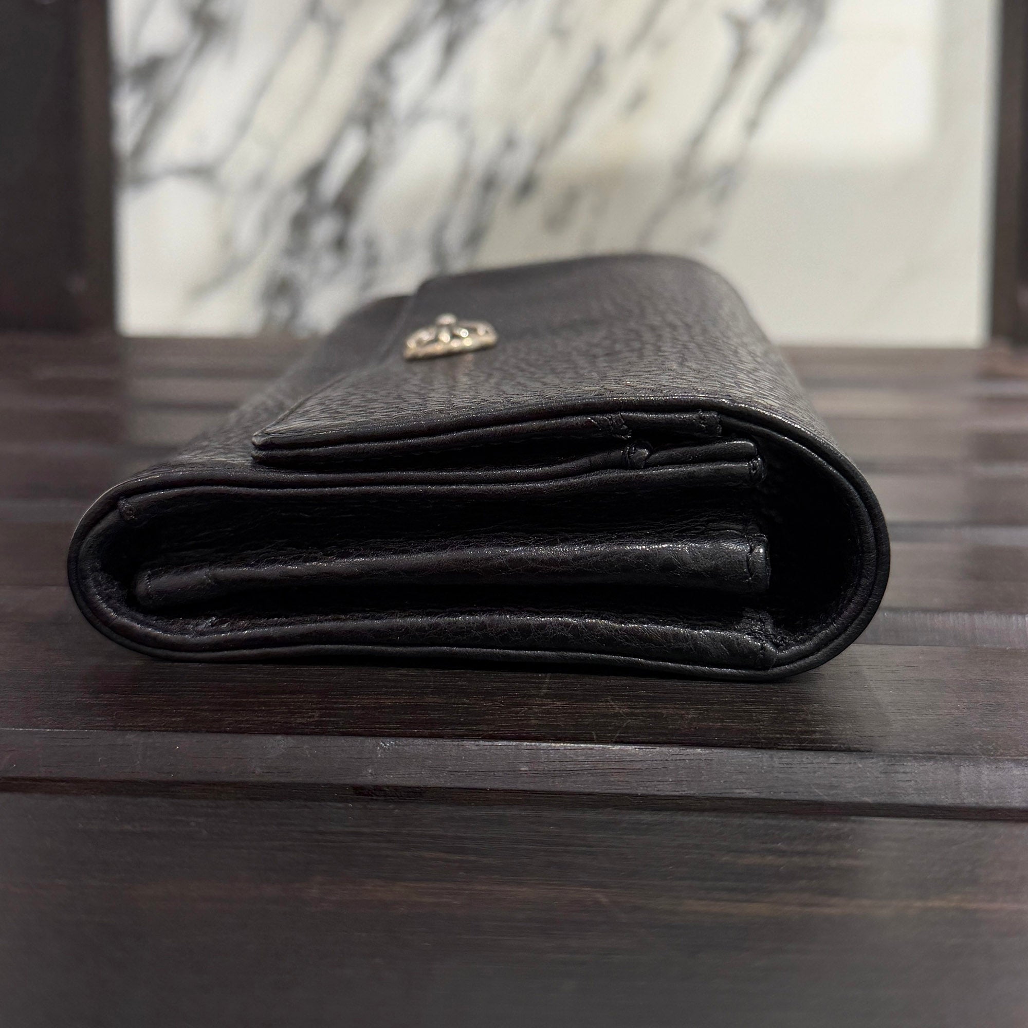 CHROME HEARTS Judy Cross Ball Wallet クロムハーツ ジュディ クロスボール ウォレット