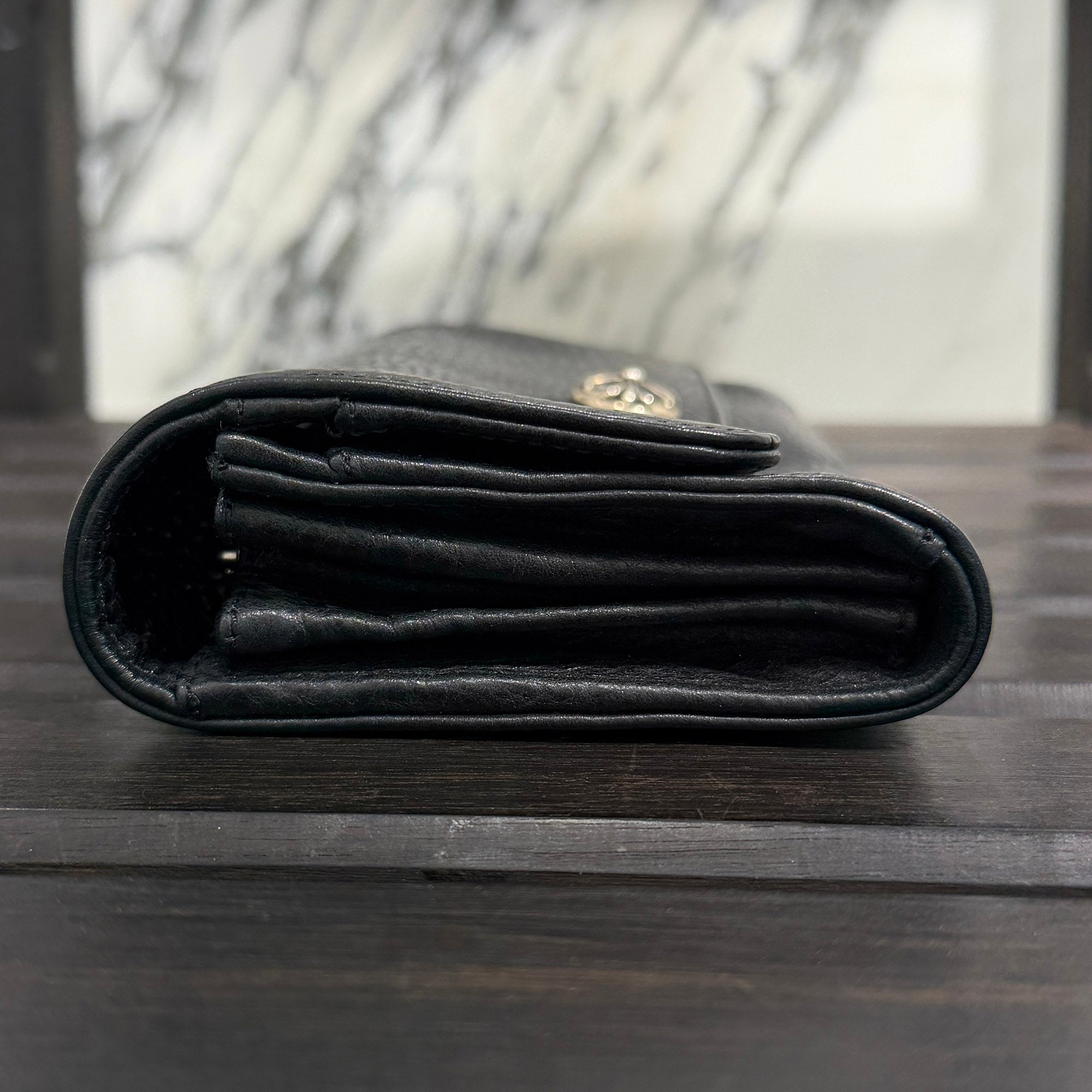 CHROME HEARTS Judy Cross Ball Wallet クロムハーツ ジュディ クロスボール ウォレット