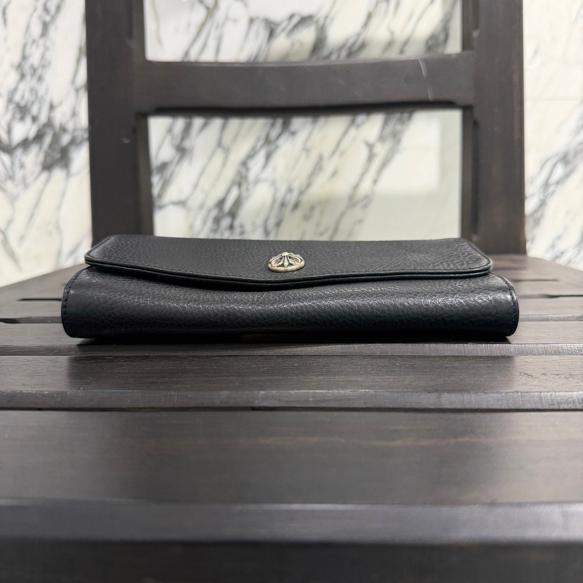 CHROME HEARTS Judy Cross Ball Wallet クロムハーツ ジュディ クロスボール ウォレット