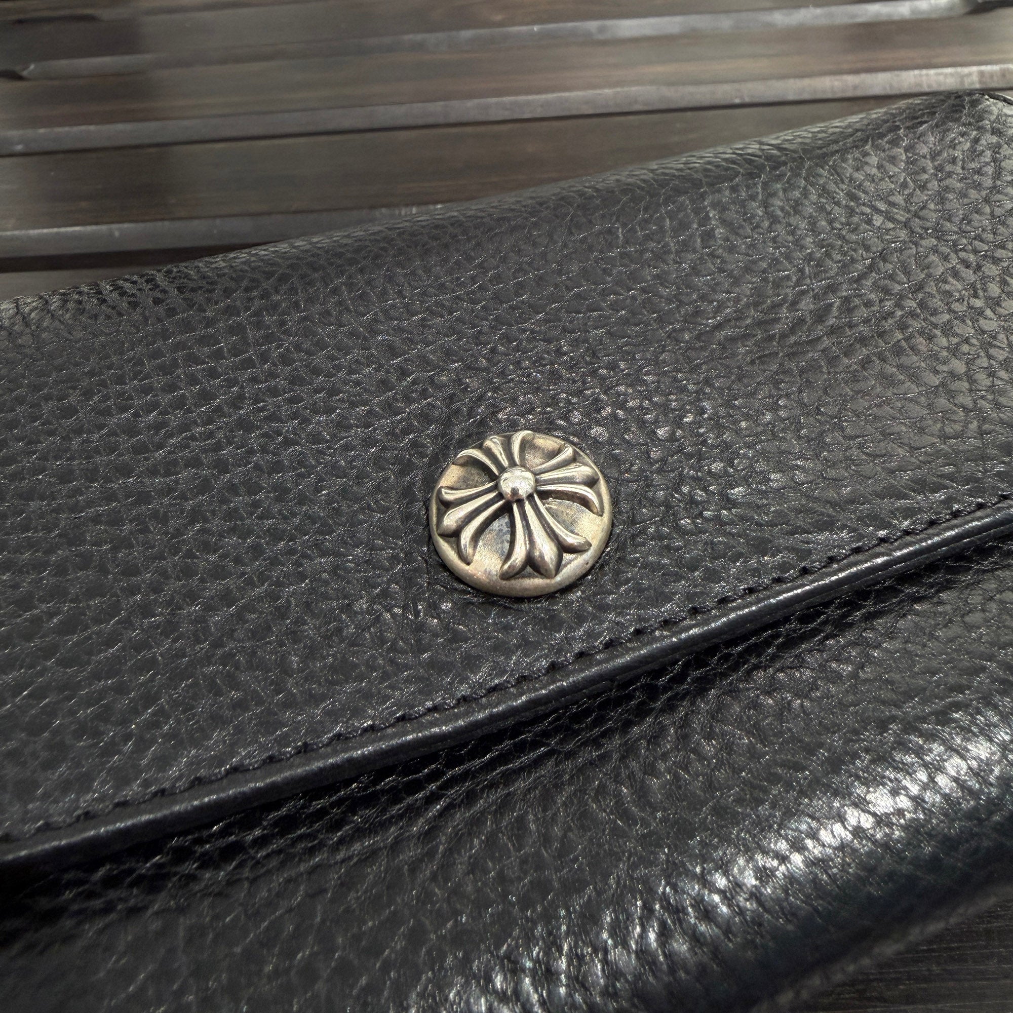CHROME HEARTS Judy Cross Ball Wallet クロムハーツ ジュディ クロスボール ウォレット