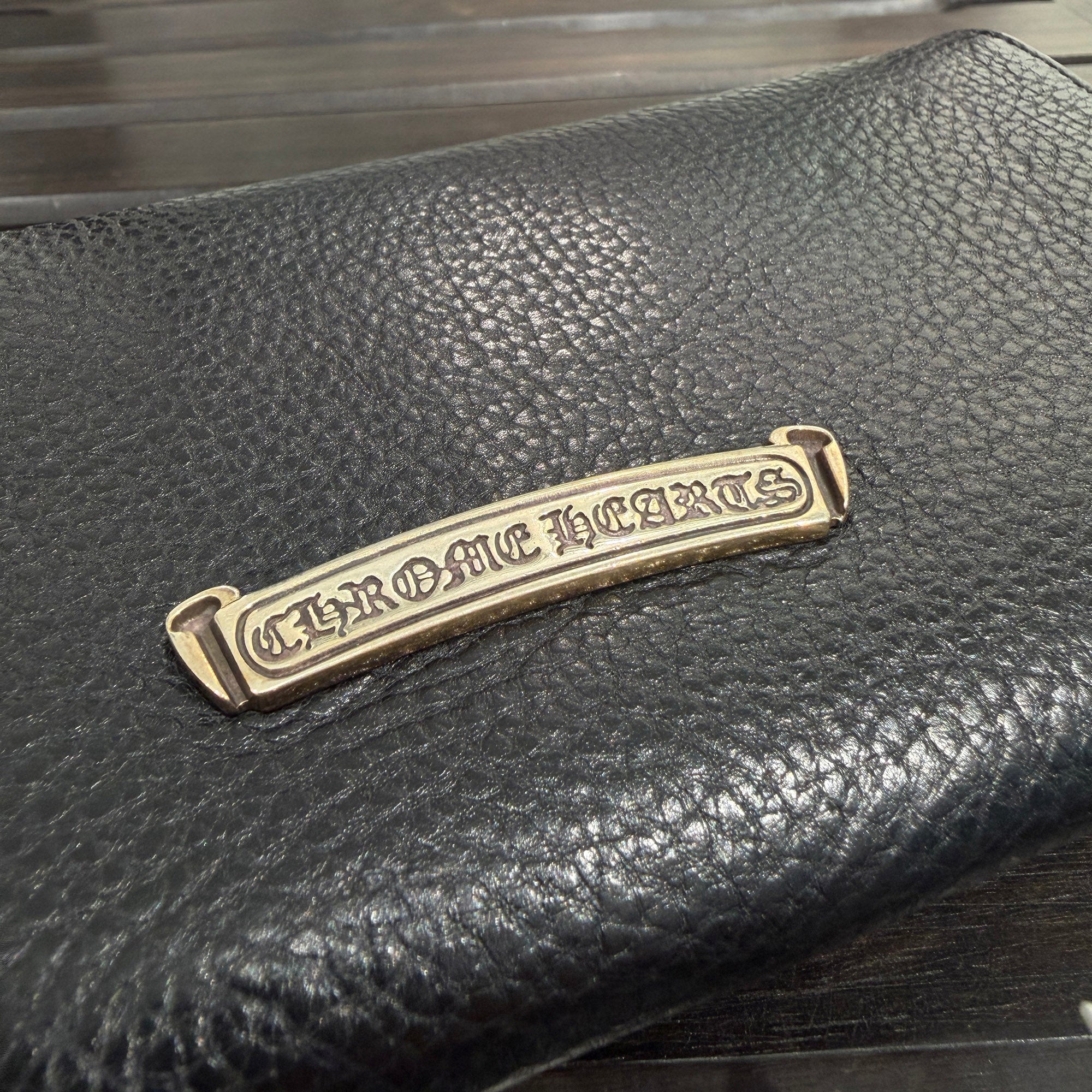 CHROME HEARTS Judy Cross Ball Wallet クロムハーツ ジュディ クロスボール ウォレット