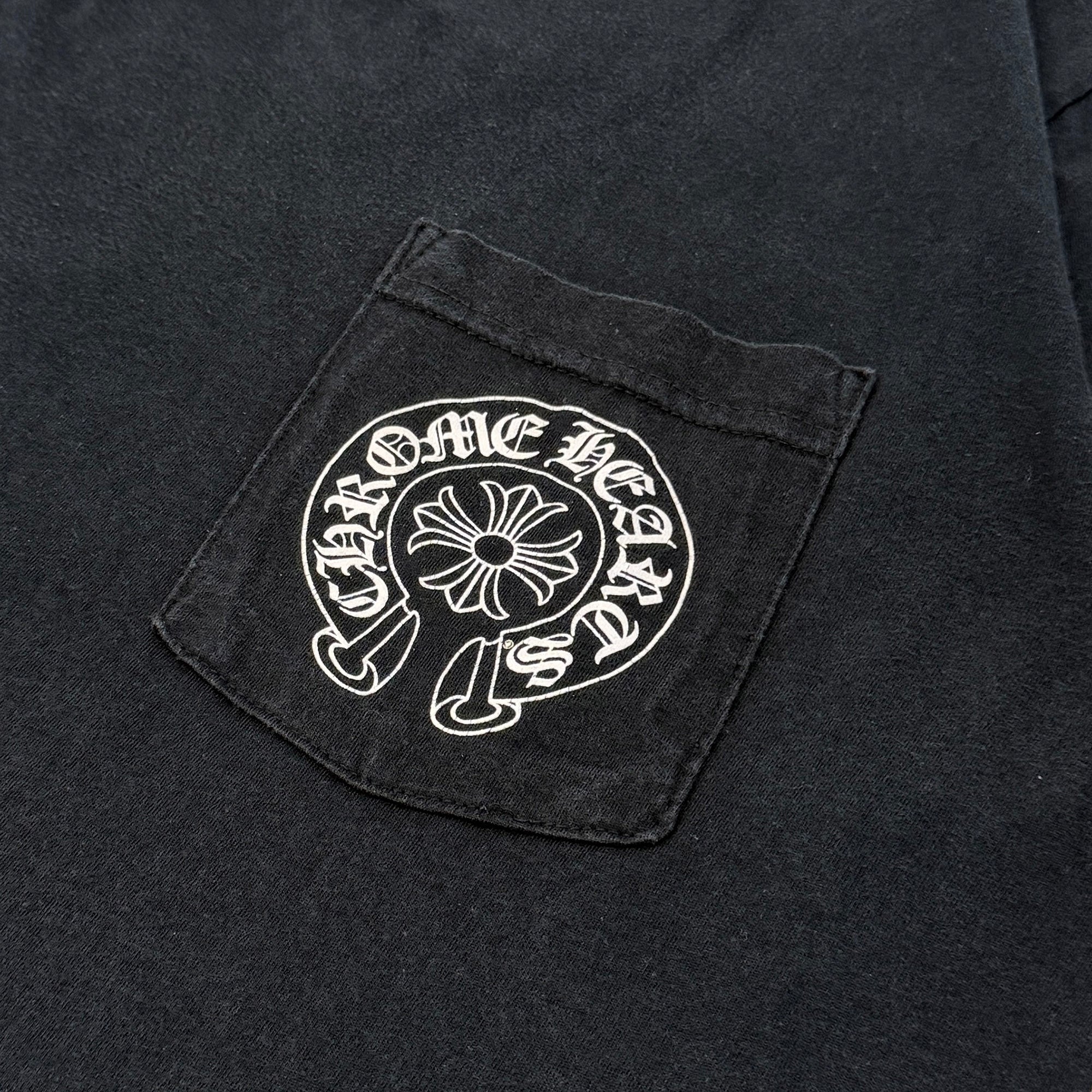 CHROME HEARTS Horseshoe Tee Size M クロムハーツ ホースシュー Tシャツ サイズM