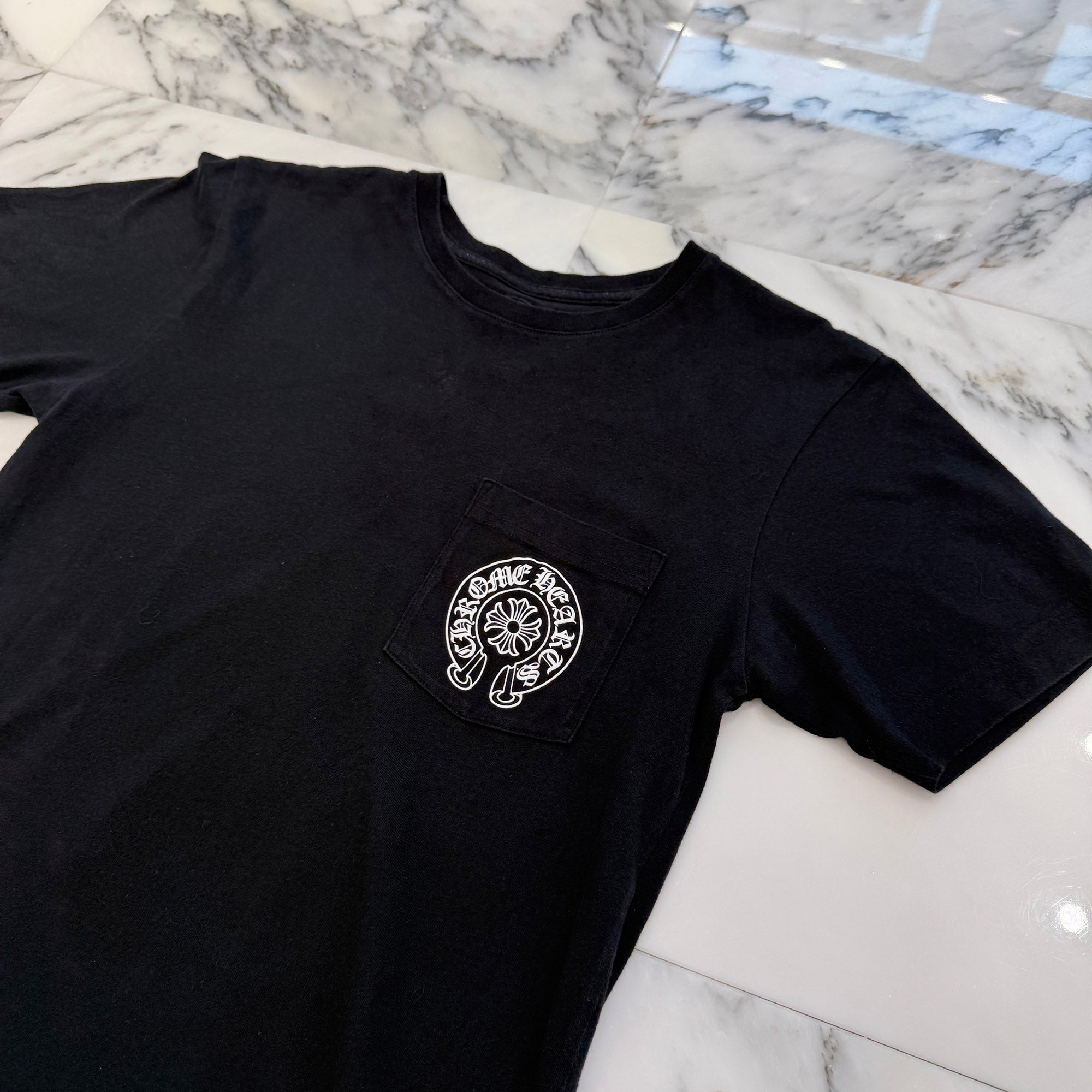 CHROME HEARTS Hong Kong Limited Horseshoe Tee Size S クロムハーツ 香港限定 ホースシュー Tシャツ サイズS