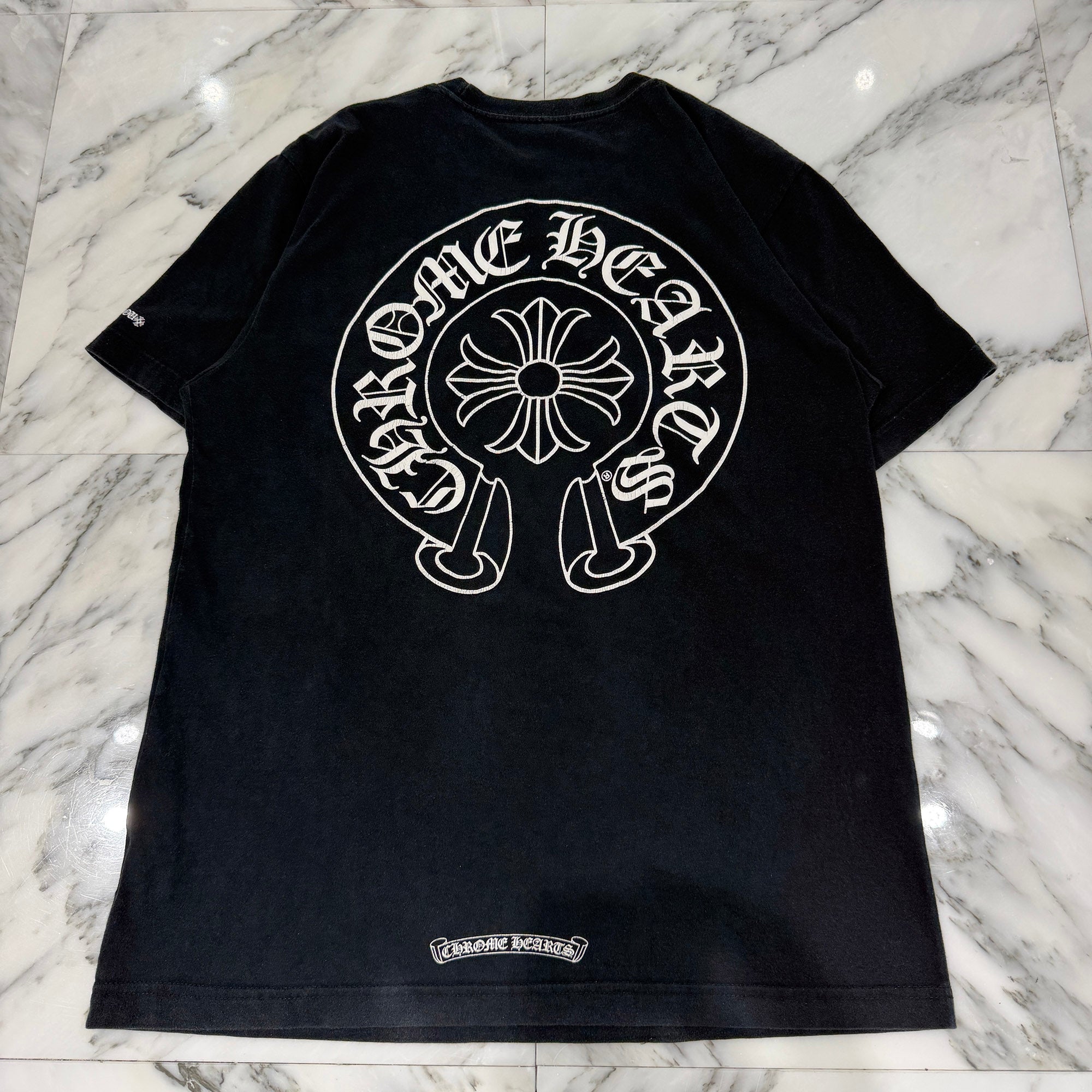 CHROME HEARTS Horseshoe Tee Size M クロムハーツ ホースシュー Tシャツ サイズM