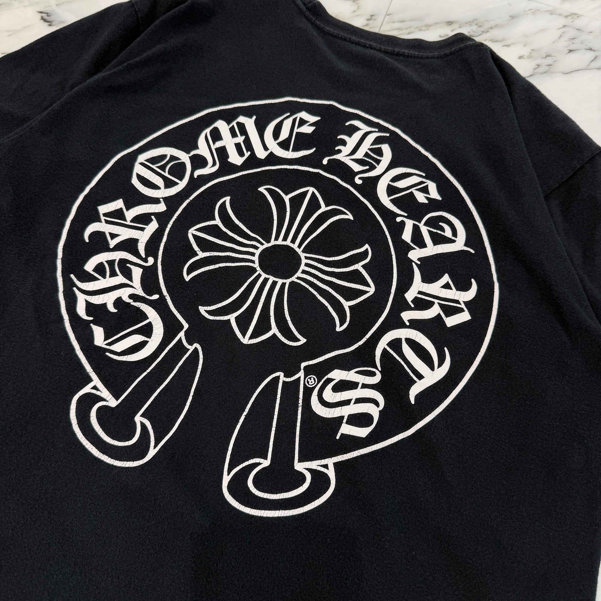 CHROME HEARTS Horseshoe Tee Size M クロムハーツ ホースシュー Tシャツ サイズM