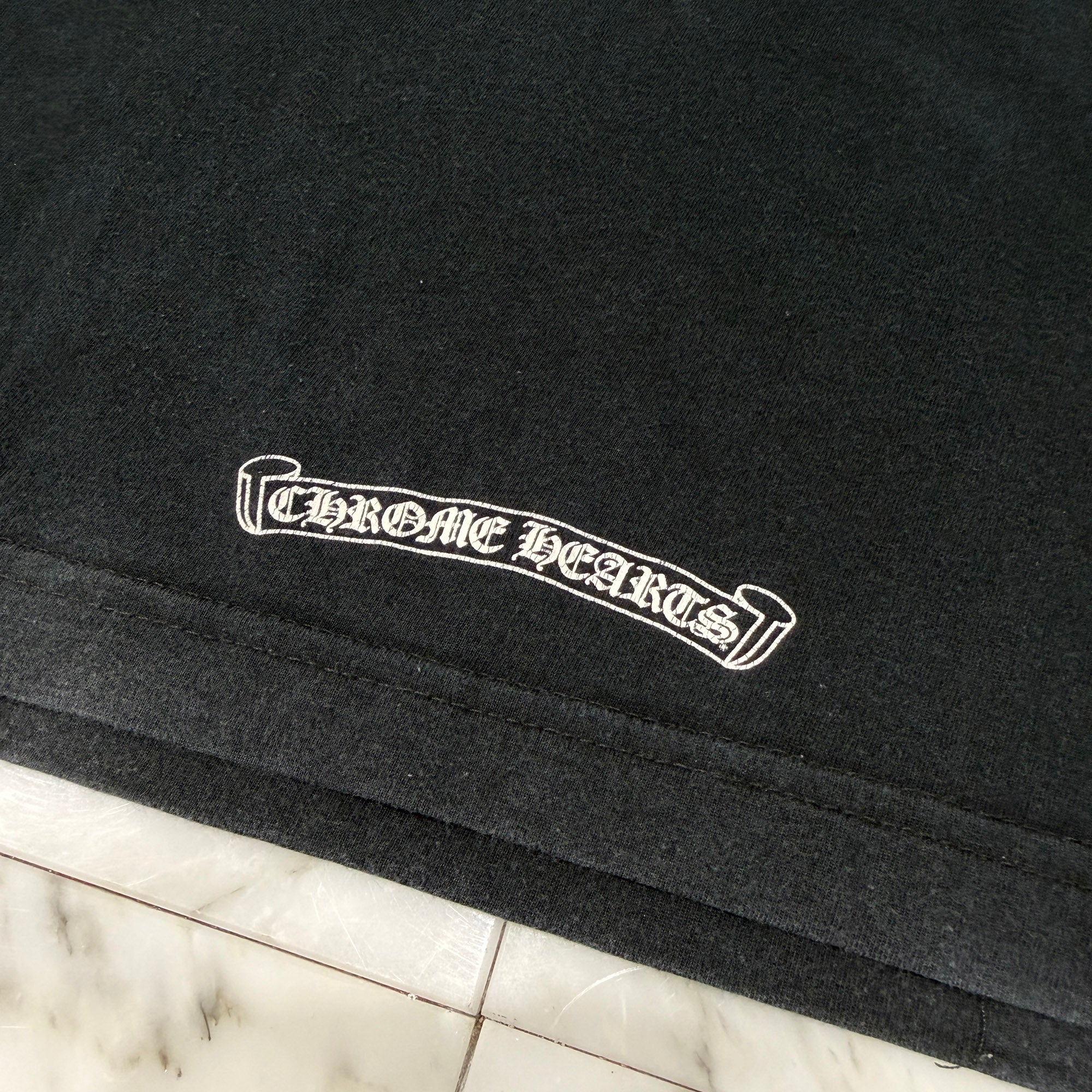 CHROME HEARTS Horseshoe Tee Size M クロムハーツ ホースシュー Tシャツ サイズM