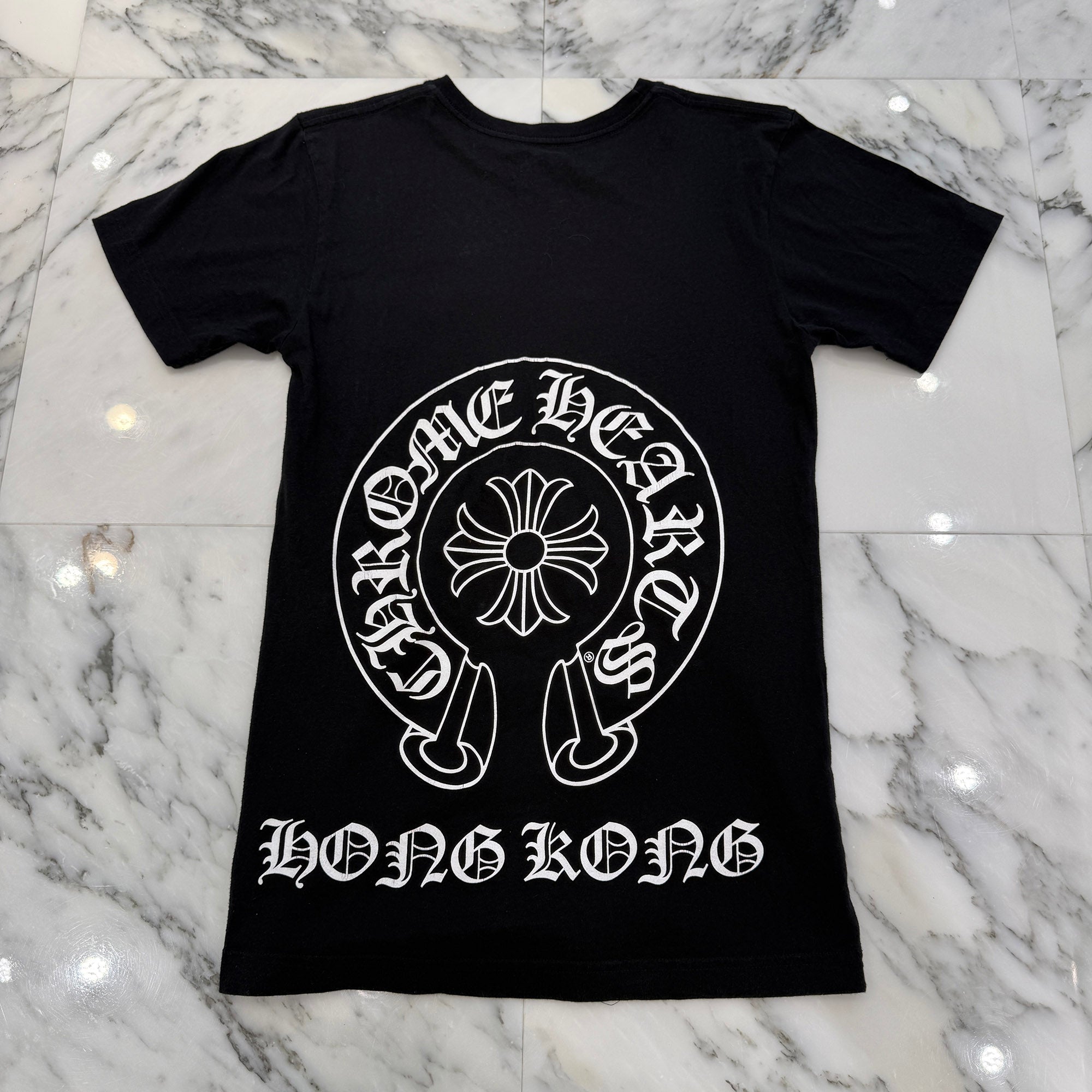 CHROME HEARTS Hong Kong Limited Horseshoe Tee Size S クロムハーツ 香港限定 ホースシュー Tシャツ サイズS