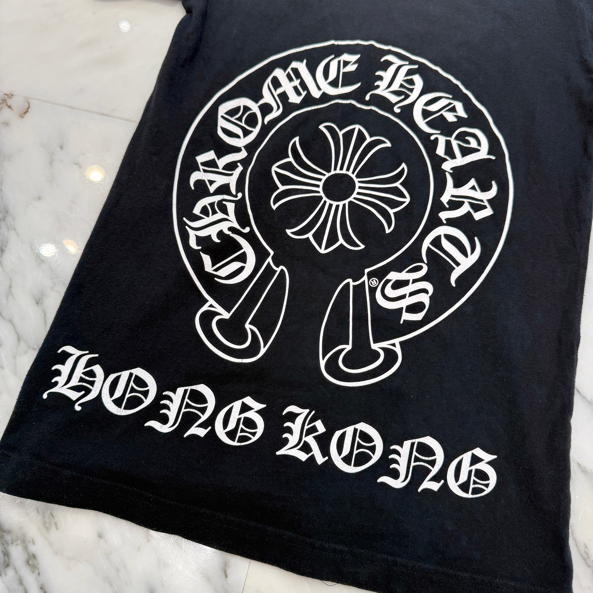 CHROME HEARTS Hong Kong Limited Horseshoe Tee Size S クロムハーツ 香港限定 ホースシュー Tシャツ サイズS