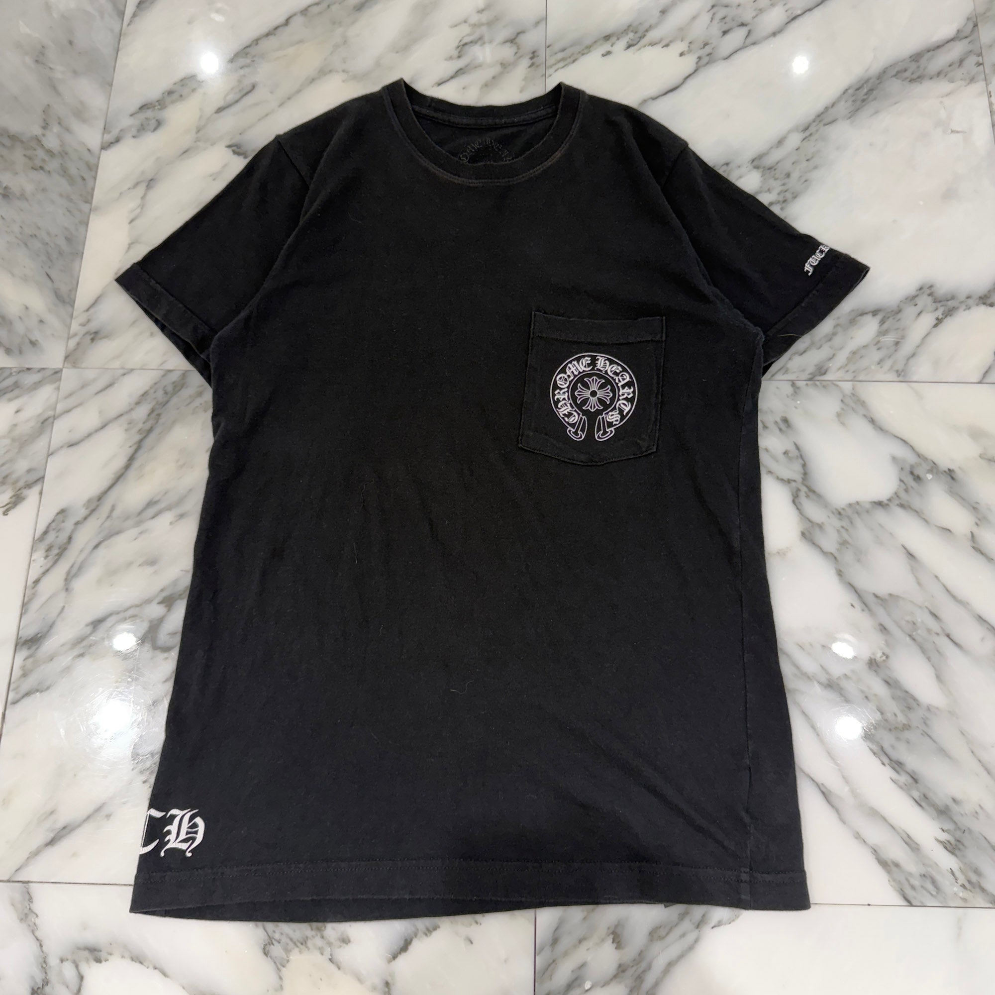 CHROME HEARTS Hong Kong Limited Horseshoe Tee Size S クロムハーツ 香港限定 ホースシュー Tシャツ サイズS