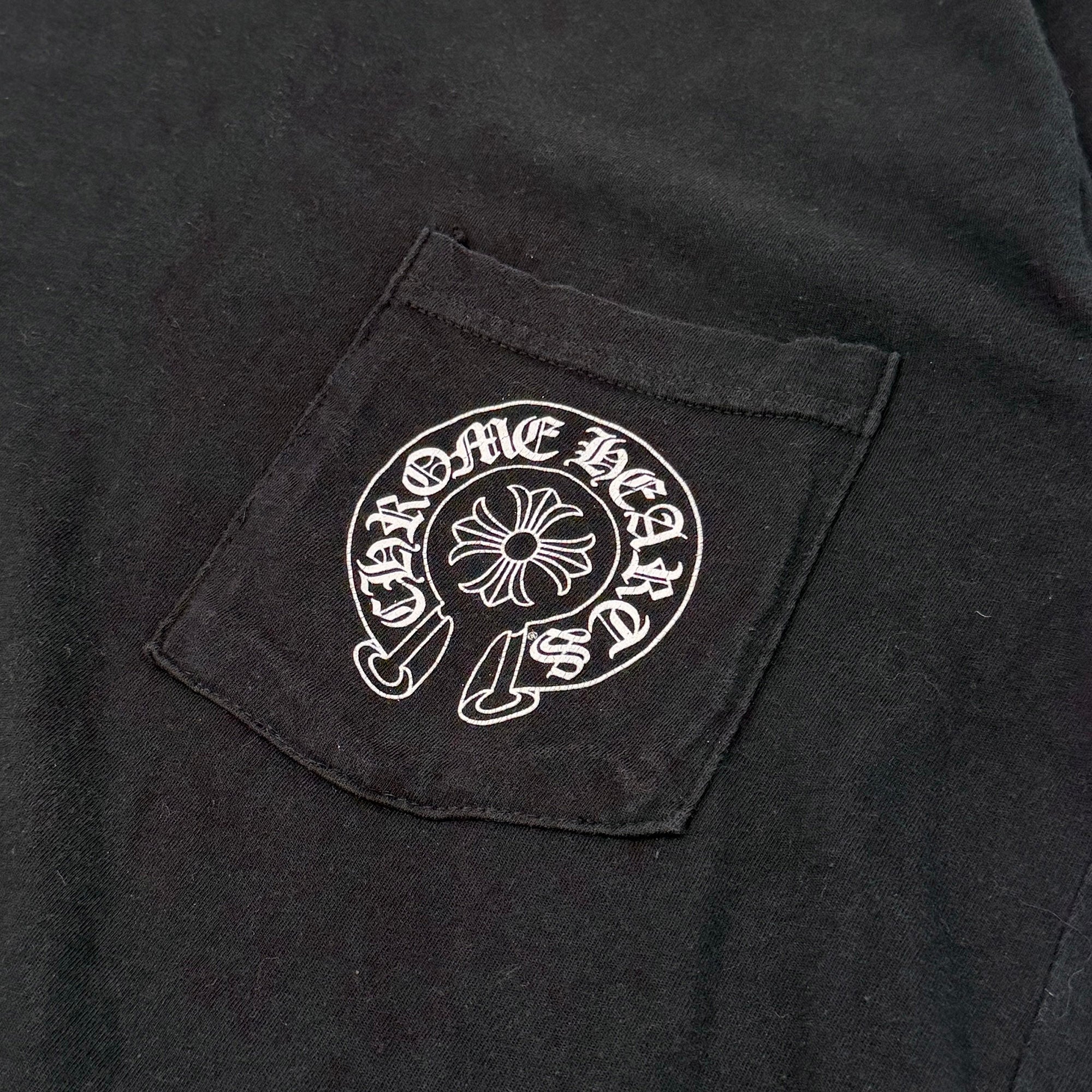 CHROME HEARTS Hong Kong Limited Horseshoe Tee Size S クロムハーツ 香港限定 ホースシュー Tシャツ サイズS
