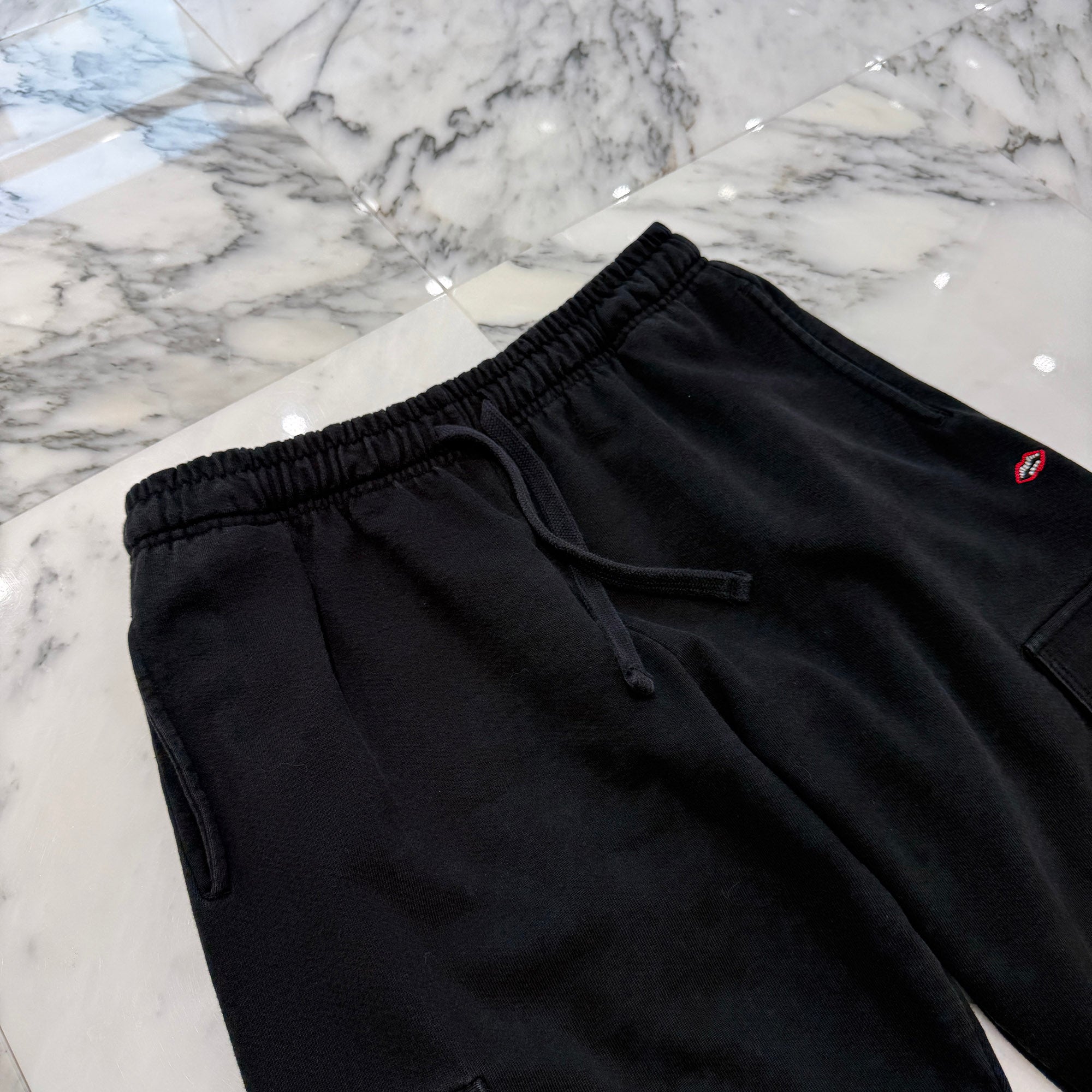 CHROME HEARTS × MATTY BOY PPO STAY FAST RACE TEAM Cargo Sweat Pants Size L クロムハーツ × マッティボーイ ステイファスト レースチーム カーゴ スウェットパンツ サイズL