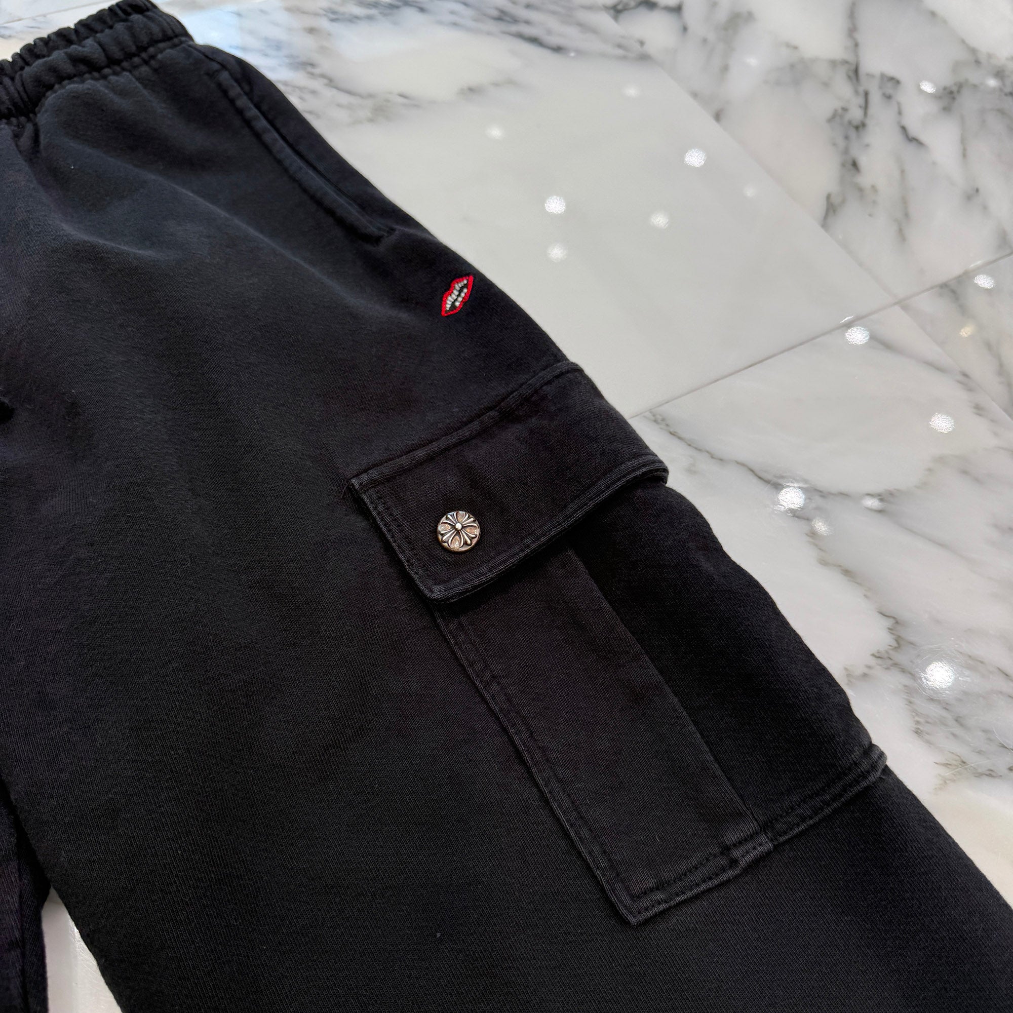 CHROME HEARTS × MATTY BOY PPO STAY FAST RACE TEAM Cargo Sweat Pants Size L クロムハーツ × マッティボーイ ステイファスト レースチーム カーゴ スウェットパンツ サイズL