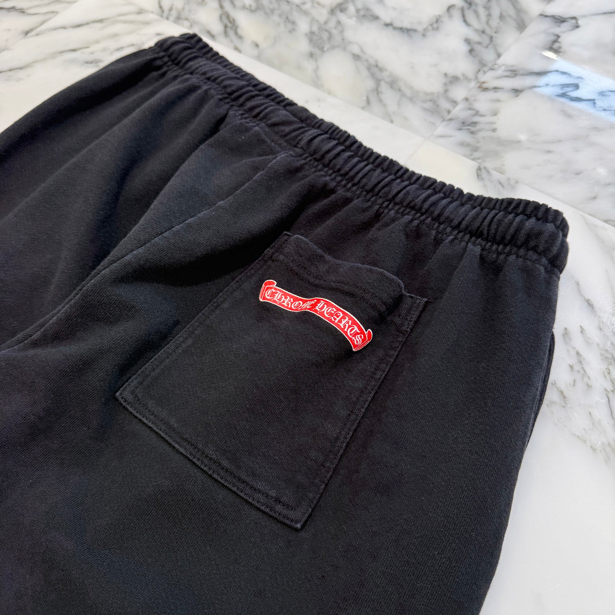 CHROME HEARTS × MATTY BOY PPO STAY FAST RACE TEAM Cargo Sweat Pants Size L クロムハーツ × マッティボーイ ステイファスト レースチーム カーゴ スウェットパンツ サイズL