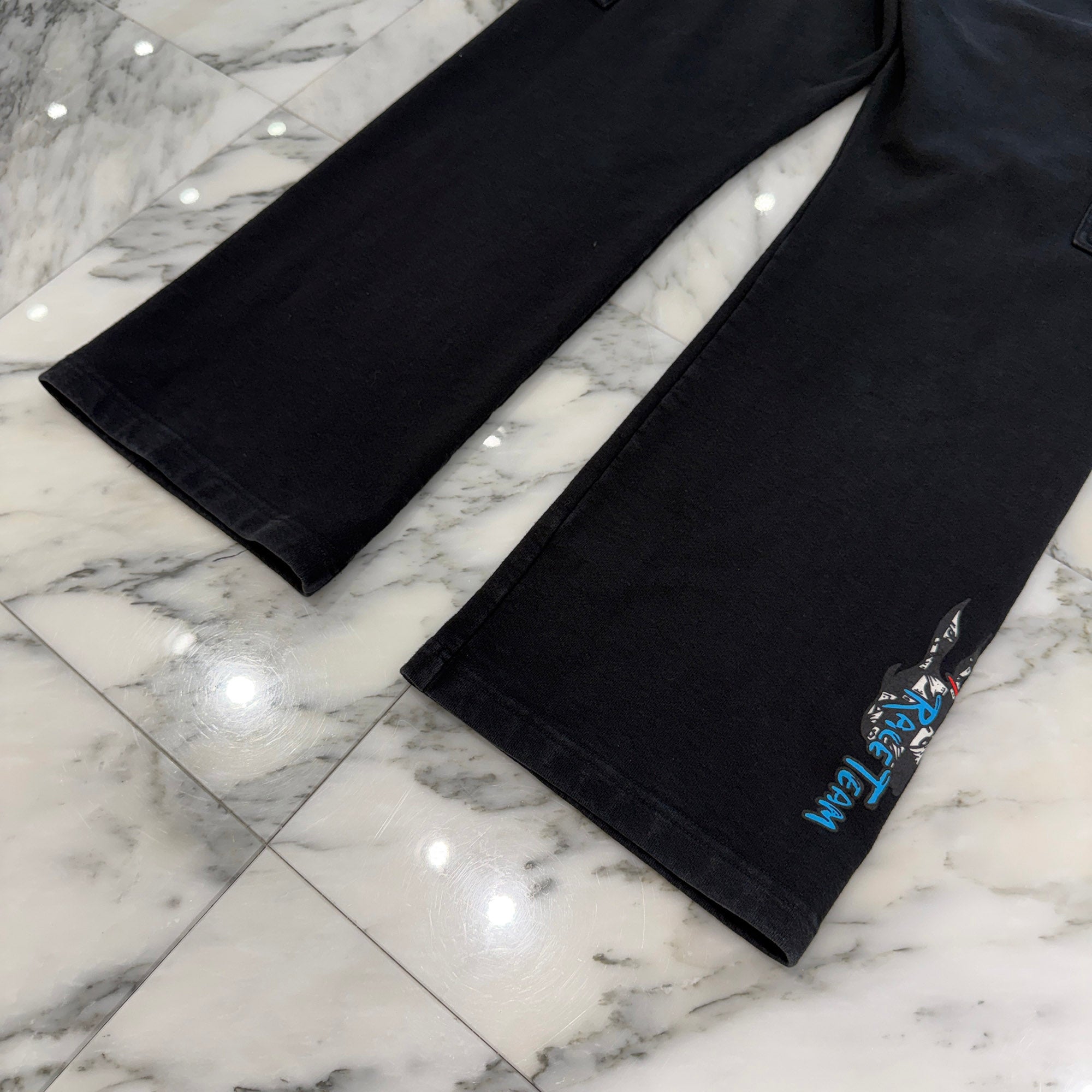 CHROME HEARTS × MATTY BOY PPO STAY FAST RACE TEAM Cargo Sweat Pants Size L クロムハーツ × マッティボーイ ステイファスト レースチーム カーゴ スウェットパンツ サイズL