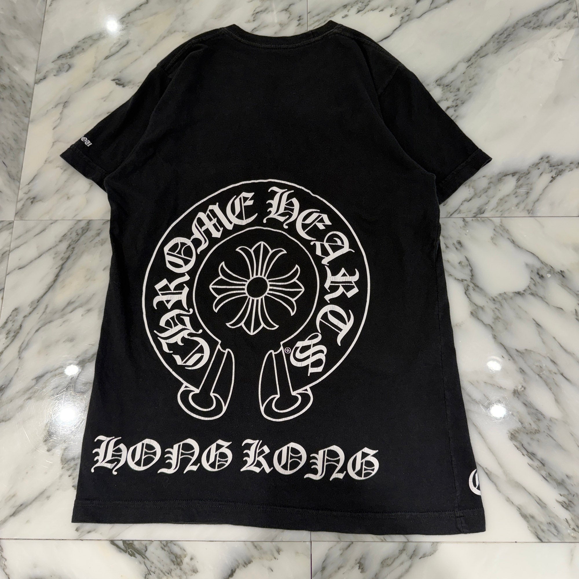 CHROME HEARTS Hong Kong Limited Horseshoe Tee Size S クロムハーツ 香港限定 ホースシュー Tシャツ サイズS