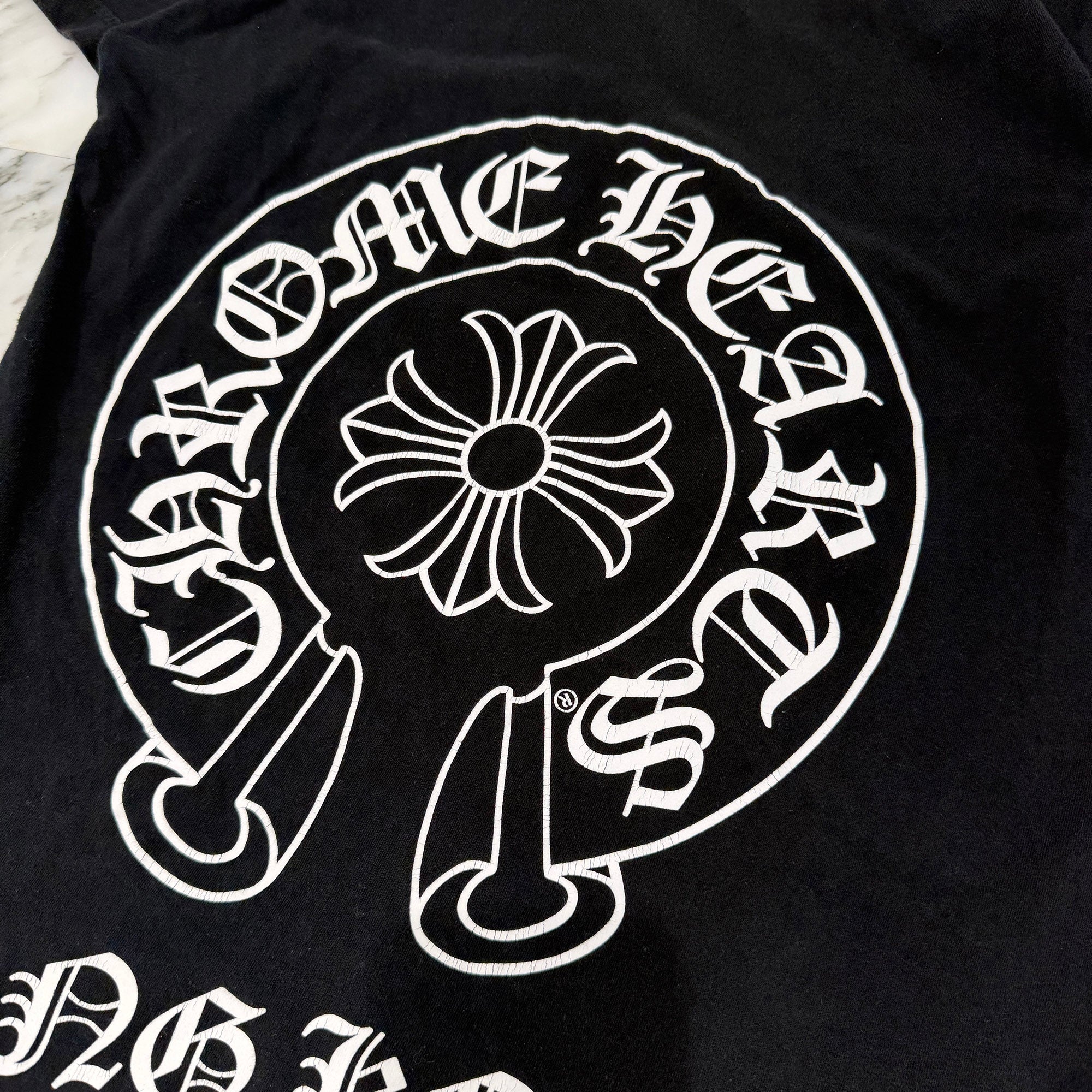 CHROME HEARTS Hong Kong Limited Horseshoe Tee Size S クロムハーツ 香港限定 ホースシュー Tシャツ サイズS