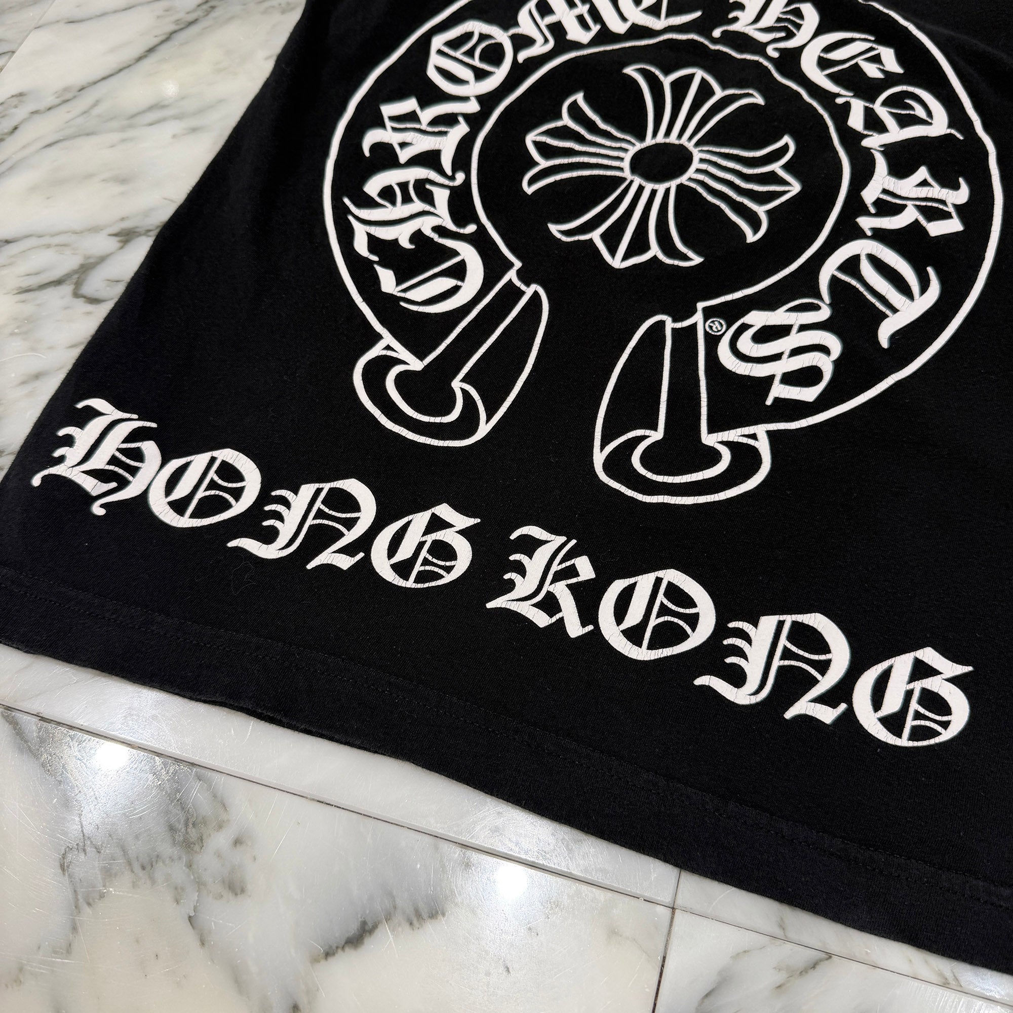 CHROME HEARTS Hong Kong Limited Horseshoe Tee Size S クロムハーツ 香港限定 ホースシュー Tシャツ サイズS
