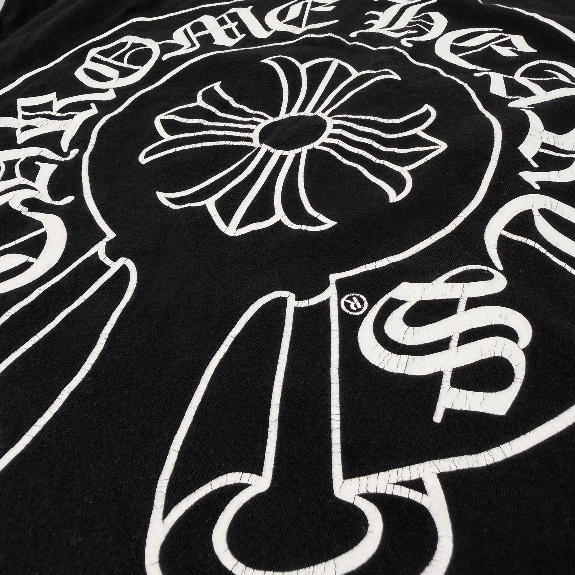 CHROME HEARTS Hong Kong Limited Horseshoe Tee Size S クロムハーツ 香港限定 ホースシュー Tシャツ サイズS